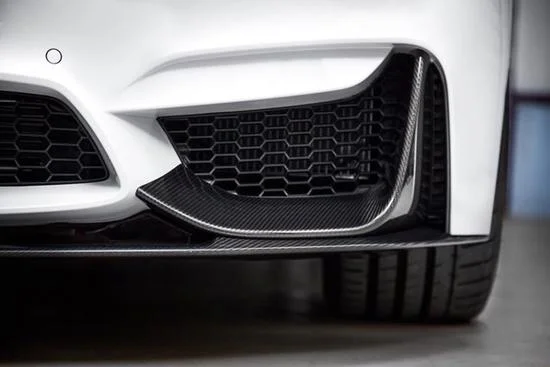 Frontspoiler BMW M4 (F82, F83) / BMW M3 (F80) |  M Performance Carbon Genuine® BMW AG Image 2