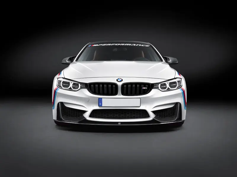 Frontspoiler BMW M4 (F82, F83) / BMW M3 (F80) |  M Performance Carbon Genuine® BMW AG Image 3