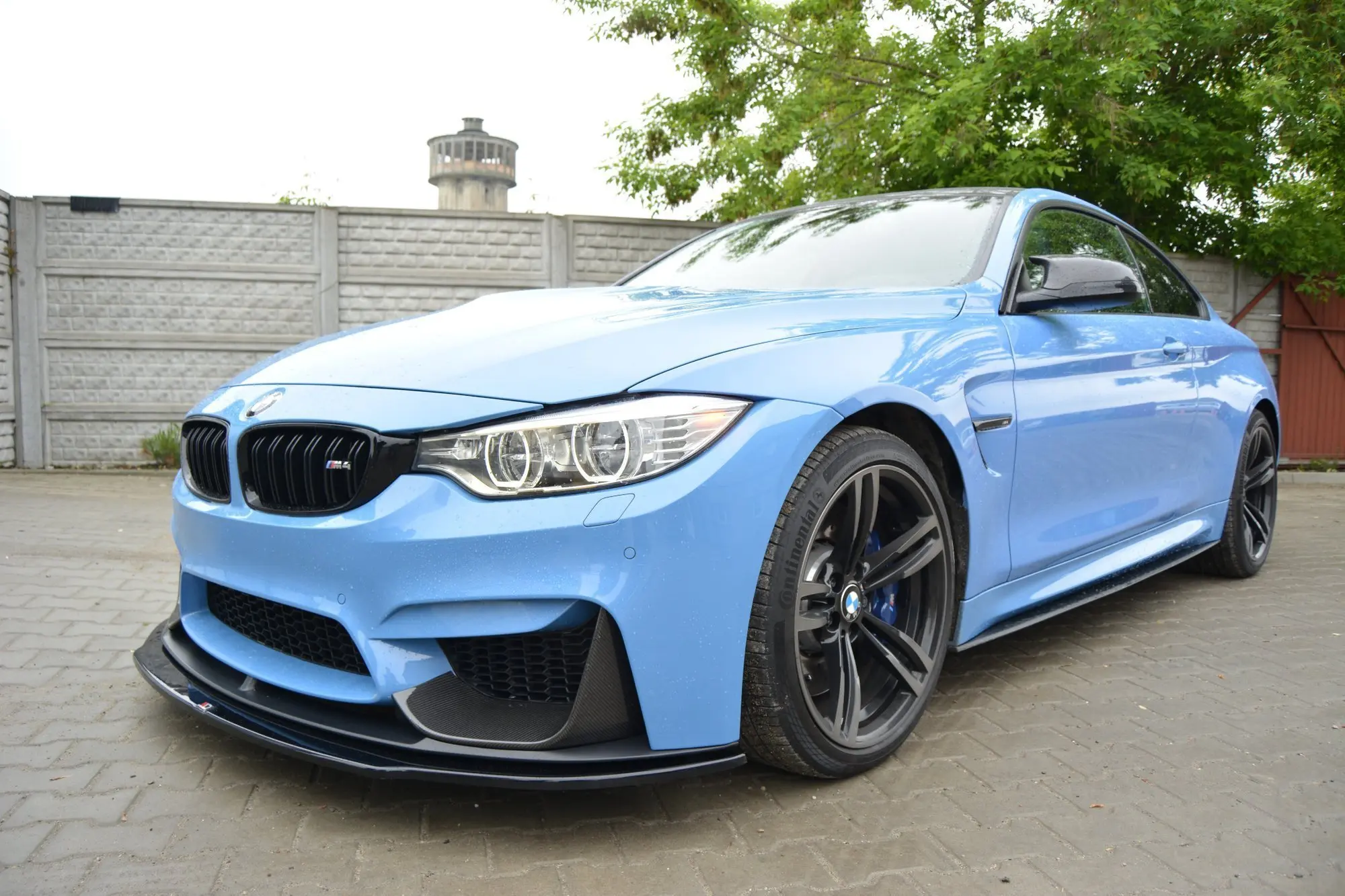 Frontspoiler BMW M4 (F82 / F83) M Performance 2014-2021 | Glossy Black Edition Image 3