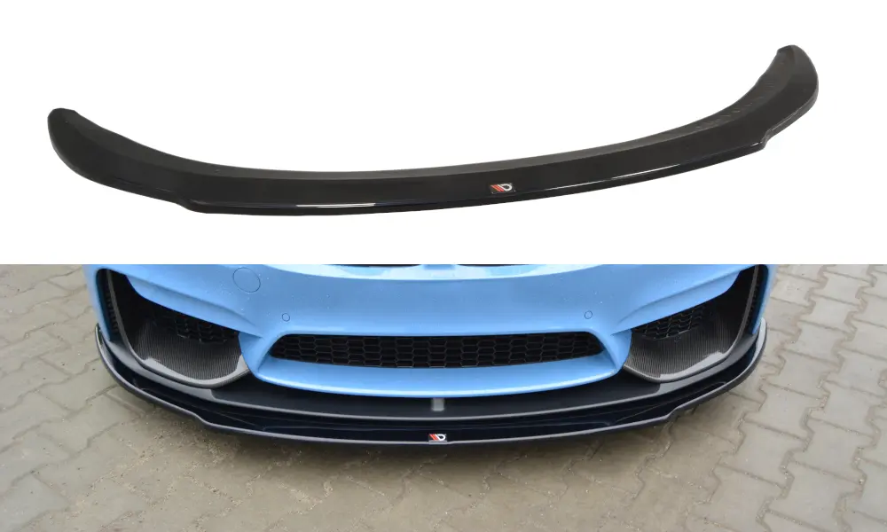 Frontspoiler BMW M4 (F82 / F83) M Performance 2014-2021 | Glossy Black Edition Image 5