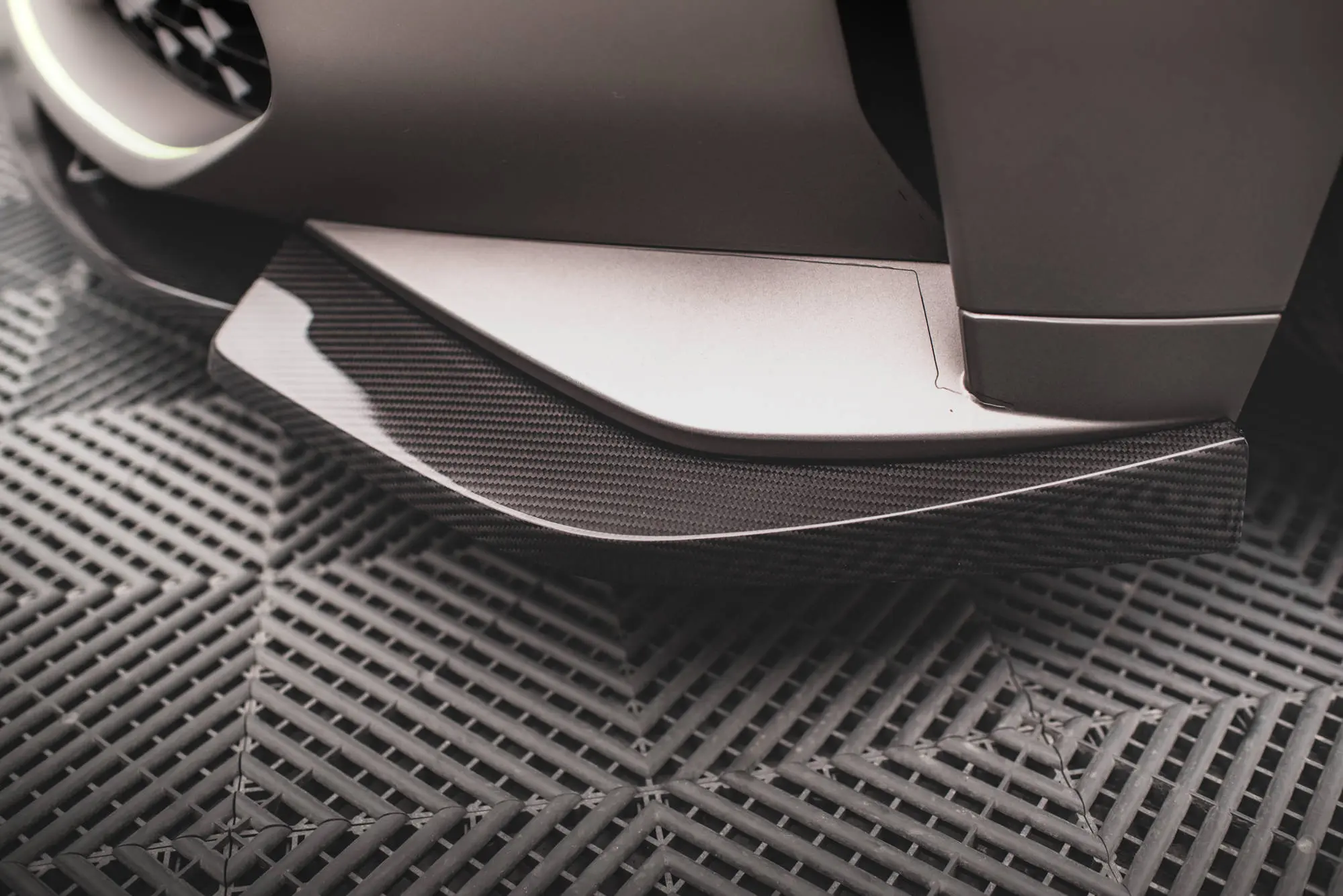 Frontspoiler BMW M4 (G82) 2021-> / BMW M3 (G80) 2021-> | Real Carbon Fiber Image 10