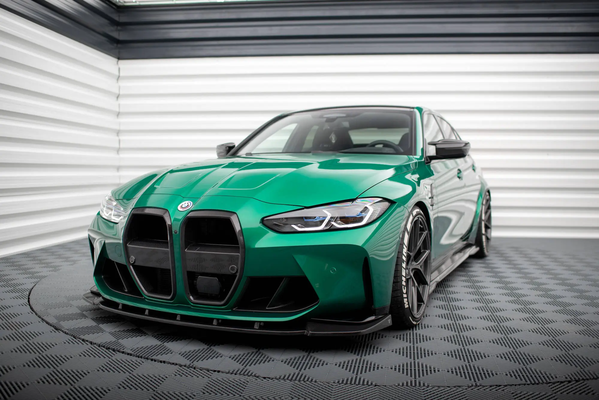 Frontspoiler BMW M4 (G82) 2021-> / BMW M3 (G80) 2021-> | Real Carbon Fiber Image 3
