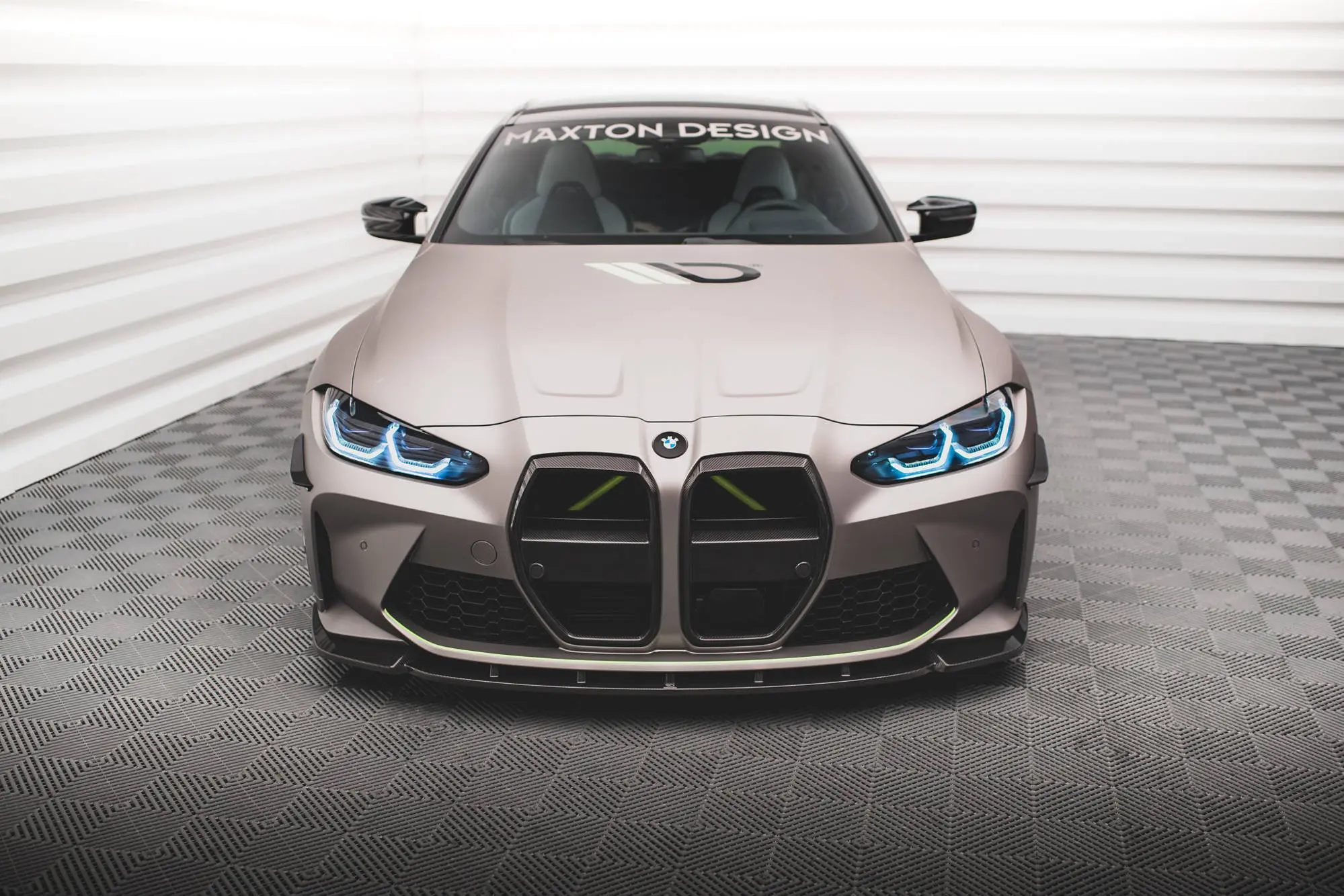 Frontspoiler BMW M4 (G82) 2021-> / BMW M3 (G80) 2021-> | Real Carbon Fiber Image 4