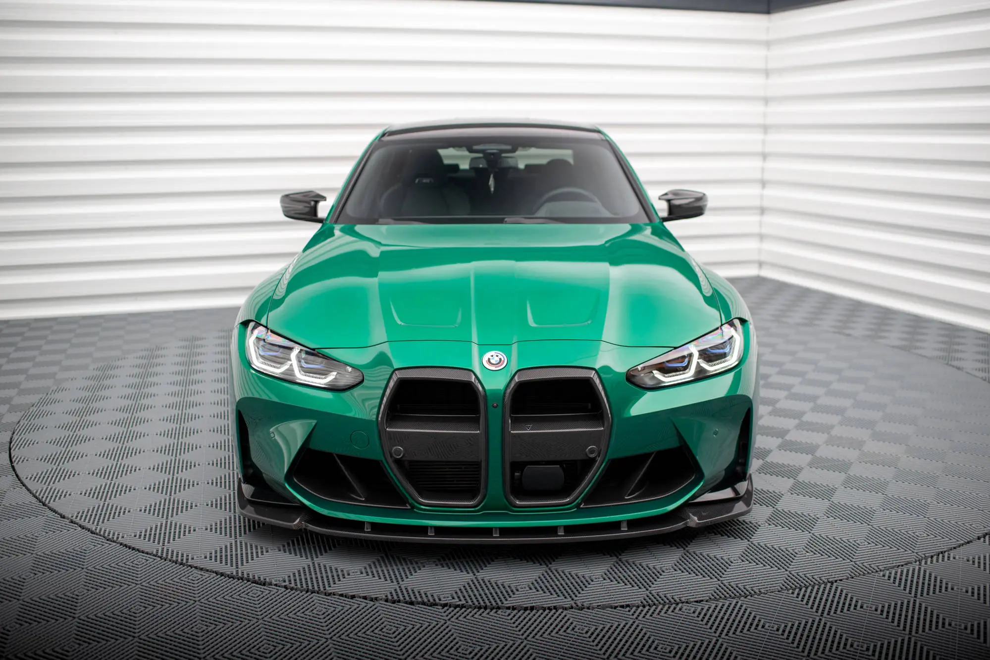 Frontspoiler BMW M4 (G82) 2021-> / BMW M3 (G80) 2021-> | Real Carbon Fiber Image 5