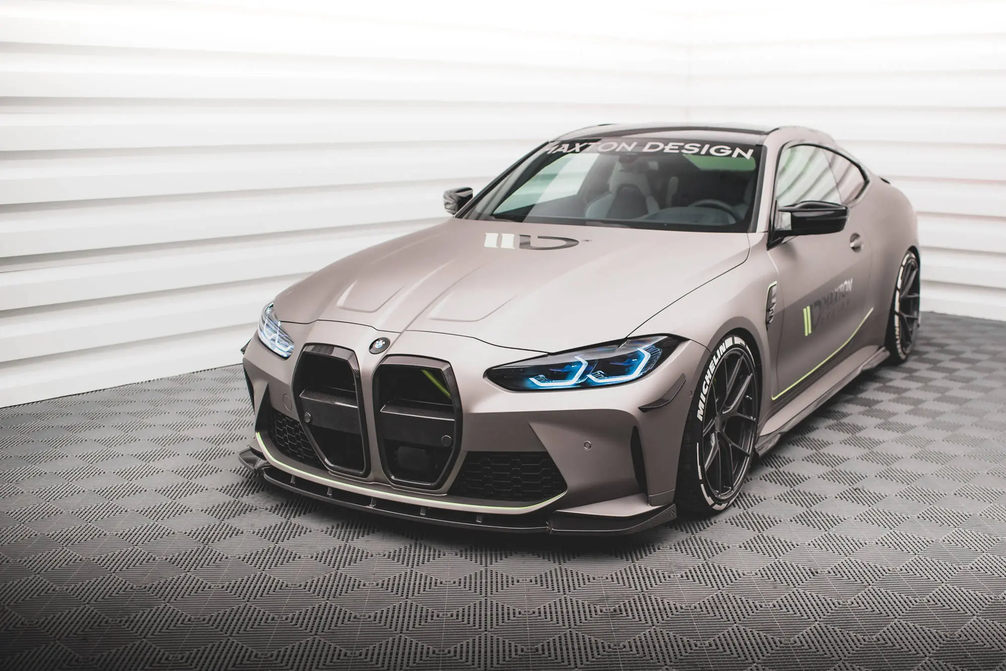 Frontspoiler BMW M4 (G82) 2021-> / BMW M3 (G80) 2021-> | Real Carbon Fiber Image 6