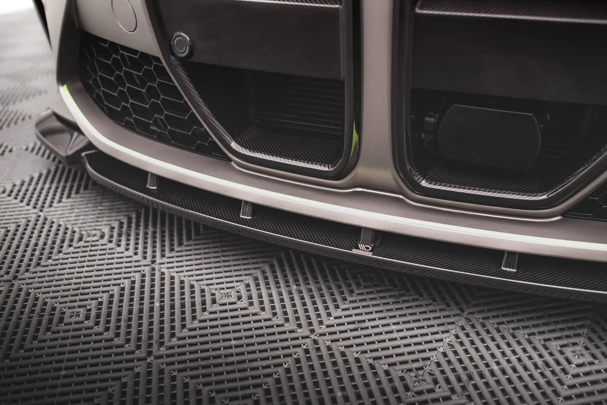 Frontspoiler BMW M4 (G82) 2021-> / BMW M3 (G80) 2021-> | Real Carbon Fiber Image 7