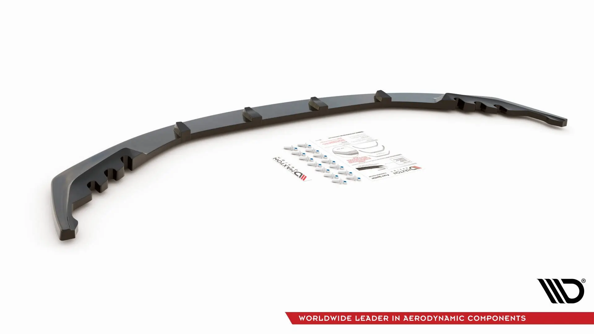 Frontspoiler BMW M4 (G82) 2021-> / BMW M3 (G80) 2021-> | V.1 Glossy Black Edition – bilde 6