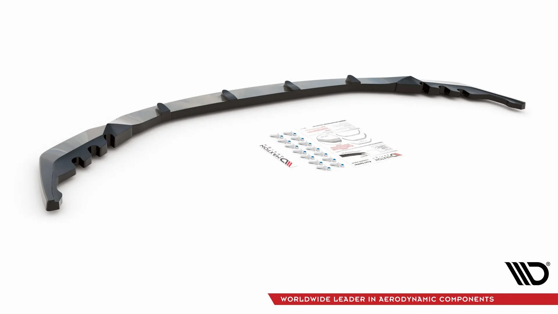 Frontspoiler BMW M4 (G82) 2021-> / BMW M3 (G80) 2021-> | V.2 Glossy Black Edition – bilde 7