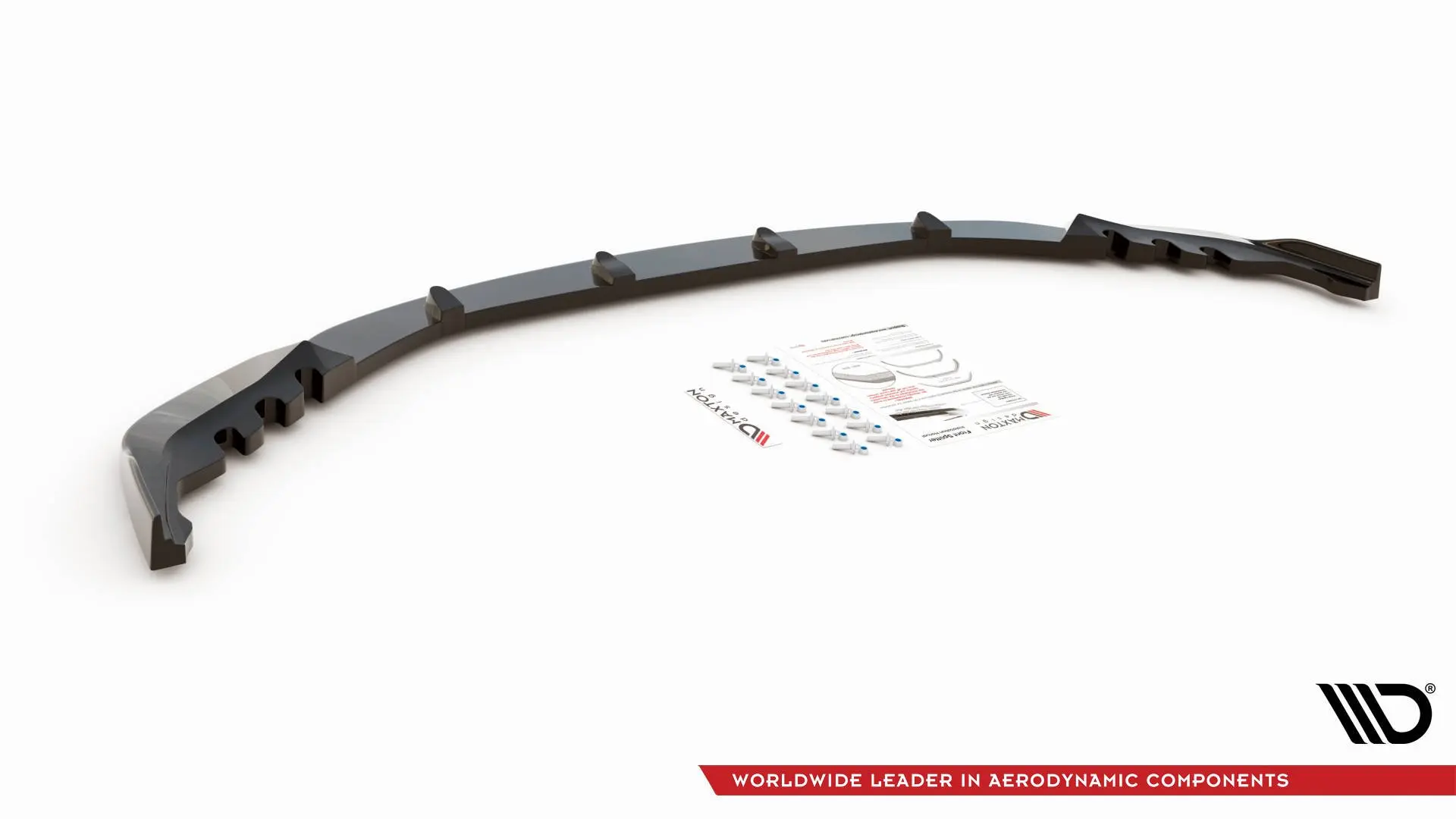Frontspoiler BMW M4 (G82) 2021-> / BMW M3 (G80) 2021-> | V.3 Glossy Black Edition – bilde 7