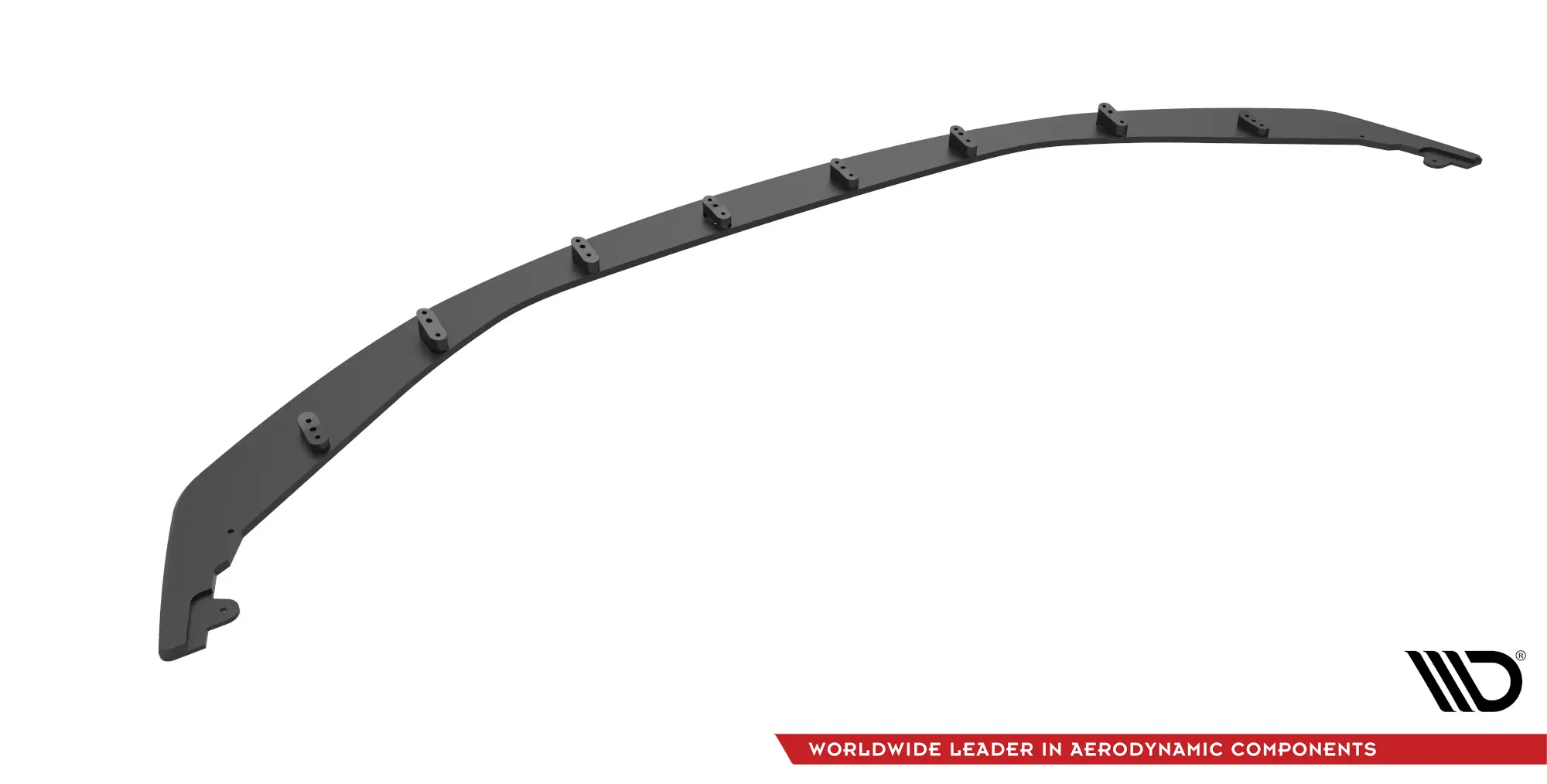 Frontspoiler BMW M4 (G82) / M3 (G80) 2021 -> |  Street Pro Black Edition – bilde 6