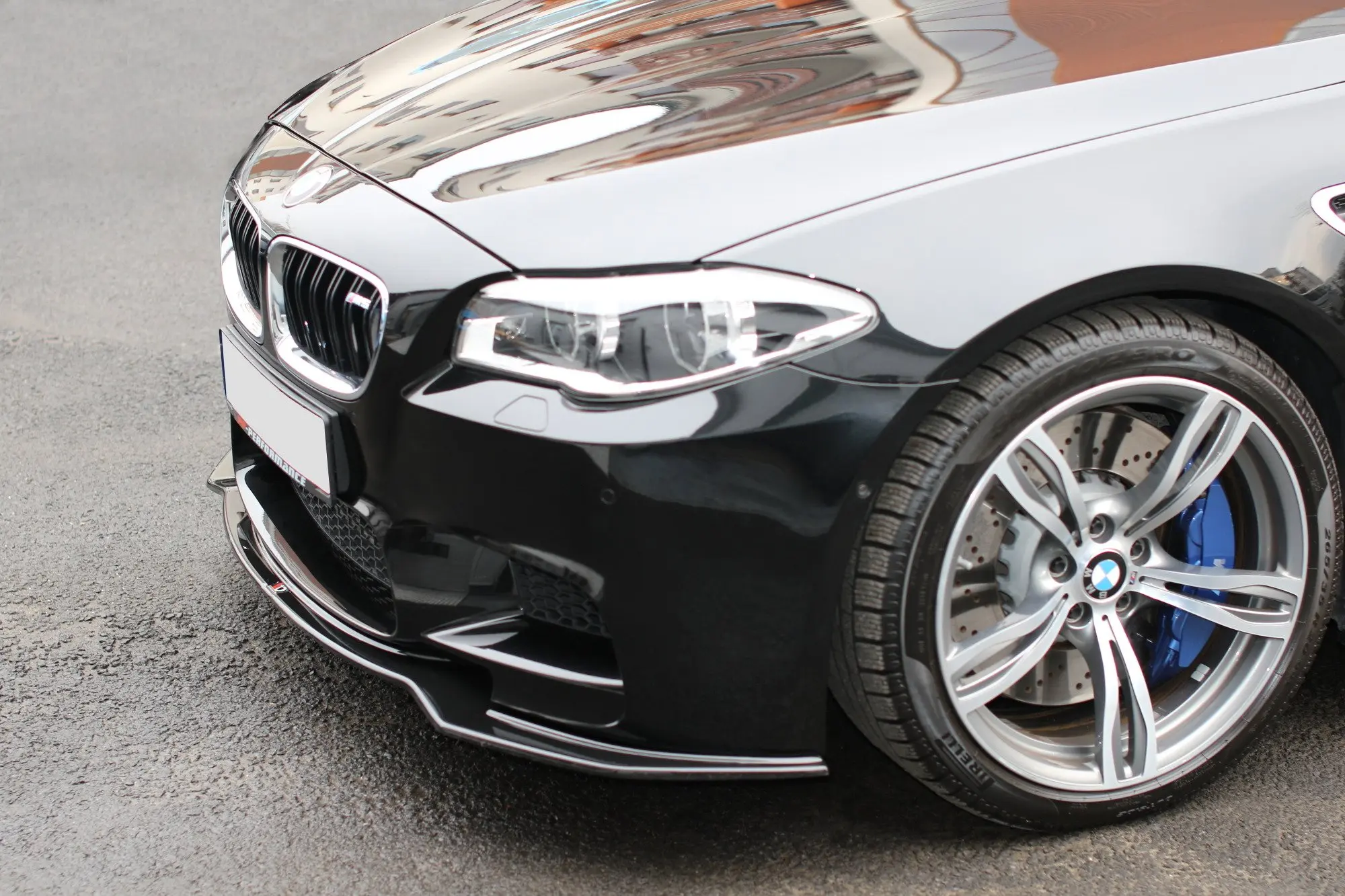 Frontspoiler BMW M5 F10/F11 2010 - 2017 Image 2
