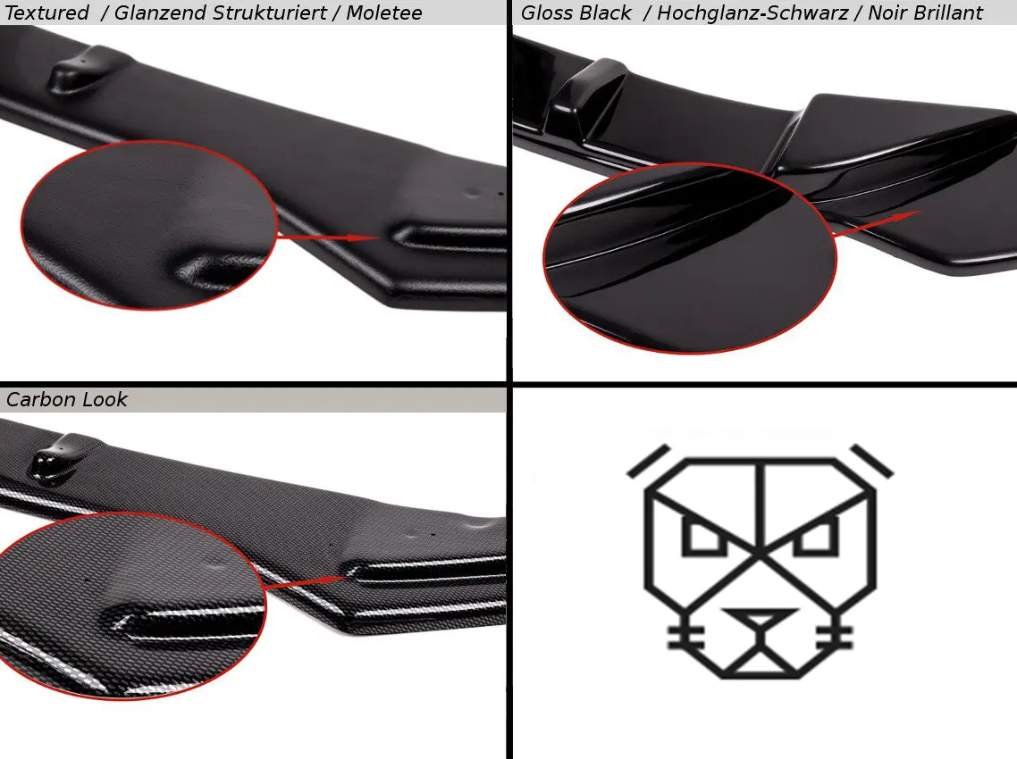 Frontspoiler BMW M5 F10/F11 2010 - 2017 Image 3