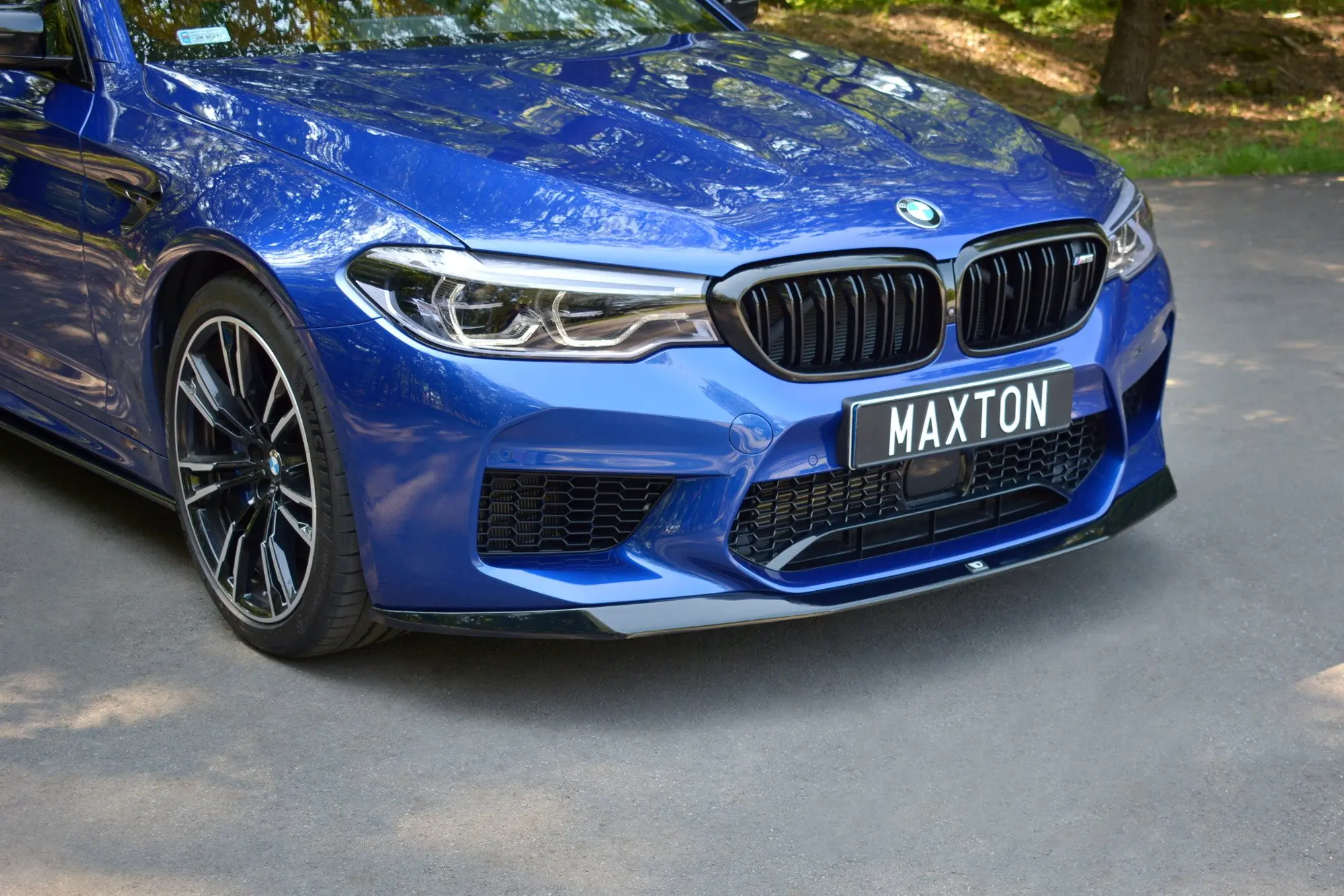 Frontspoiler BMW M5 (F90) 2017 - 2020