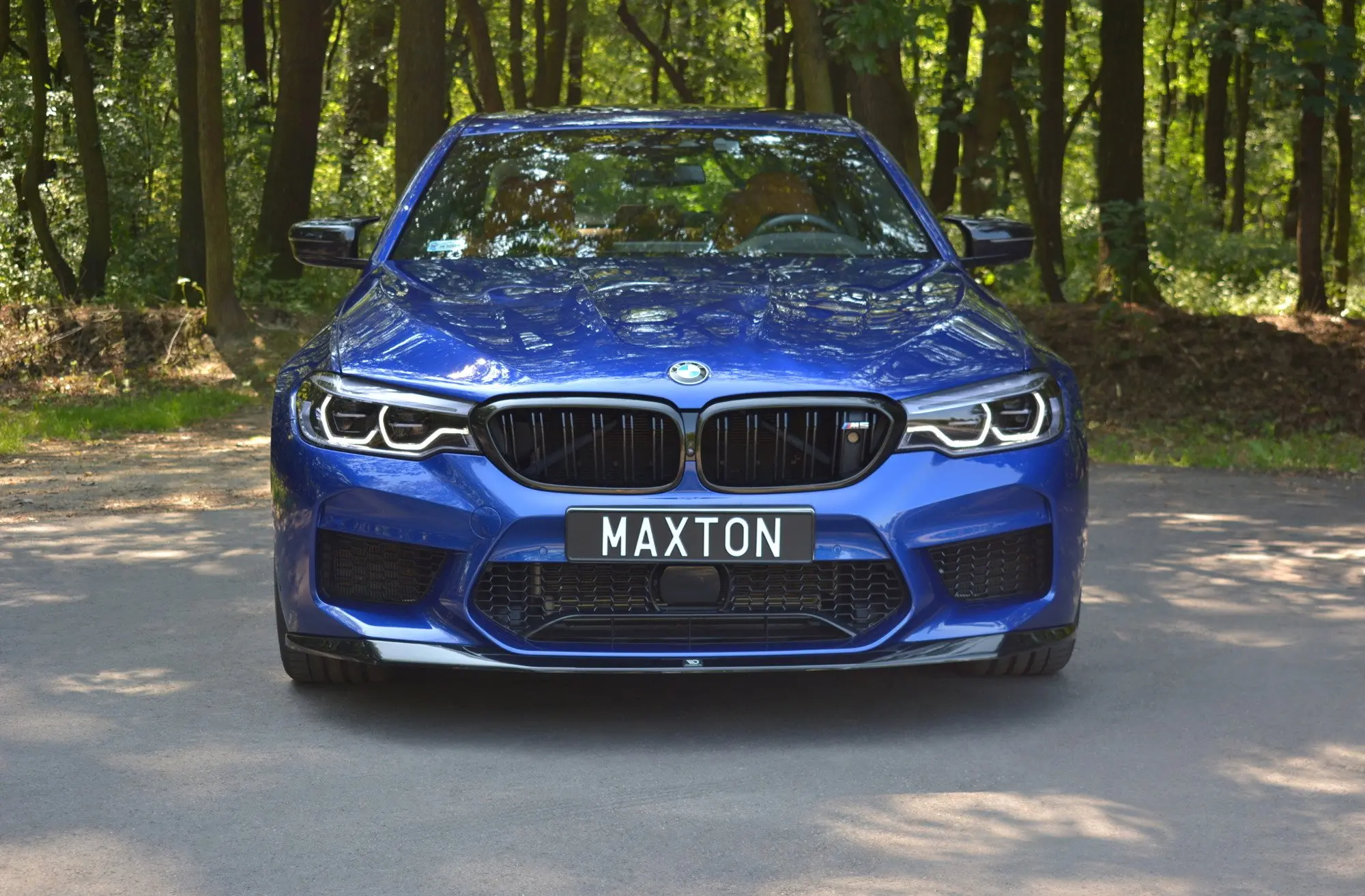 Frontspoiler BMW M5 (F90) 2017 - 2020 – bilde 2