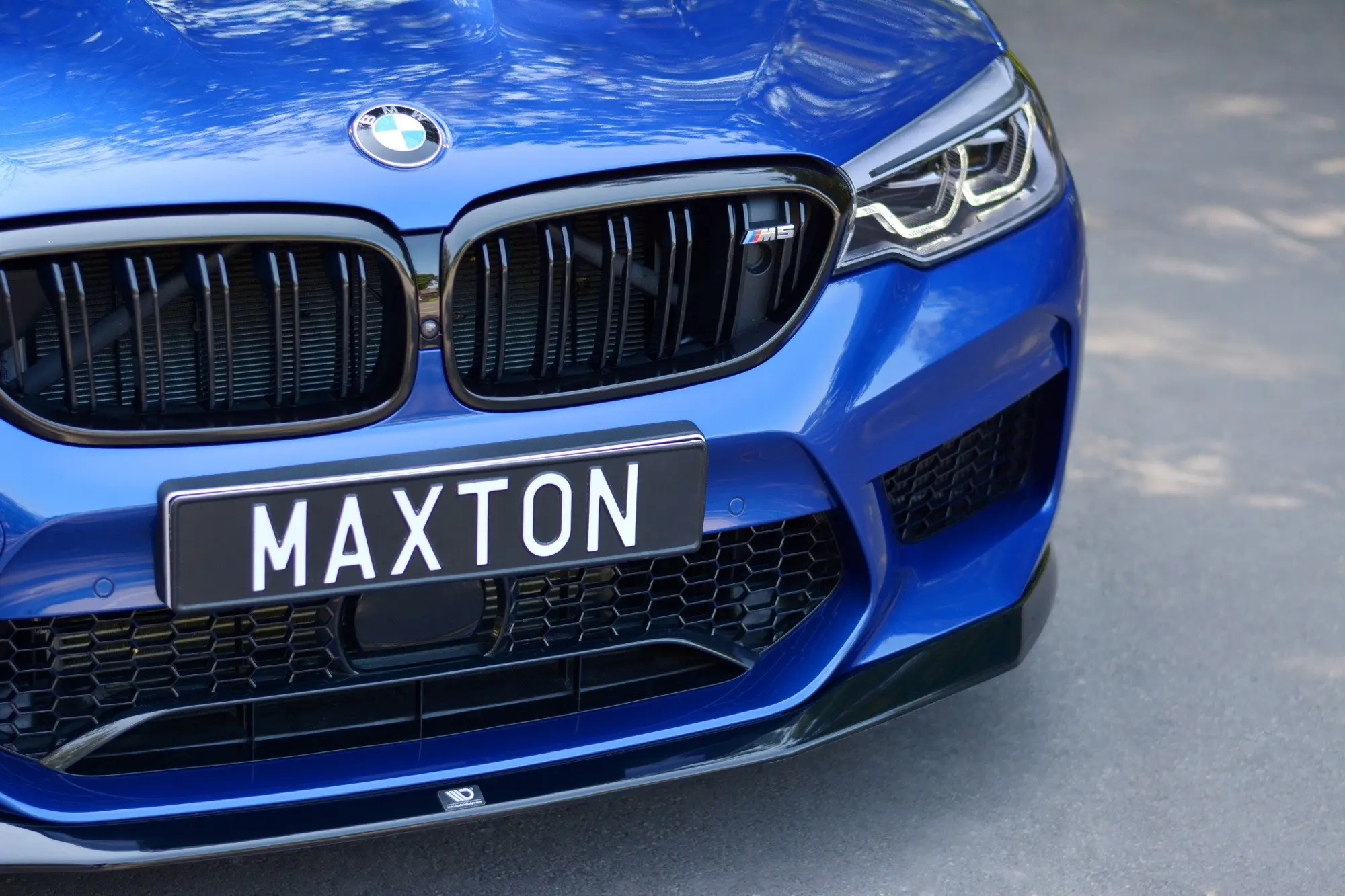 Frontspoiler BMW M5 (F90) 2017 - 2020 – bilde 3