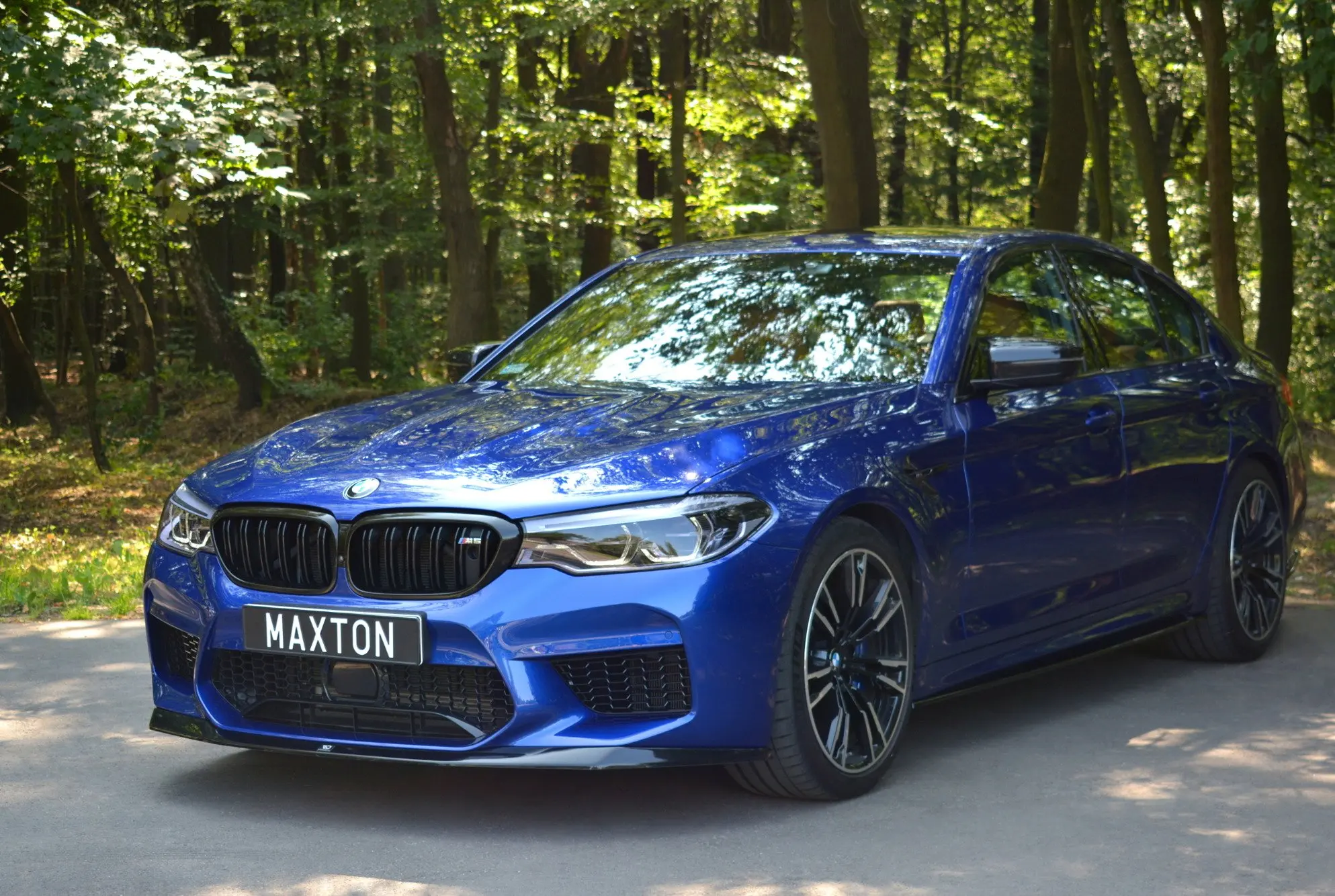 Frontspoiler BMW M5 (F90) 2017 - 2020 – bilde 4
