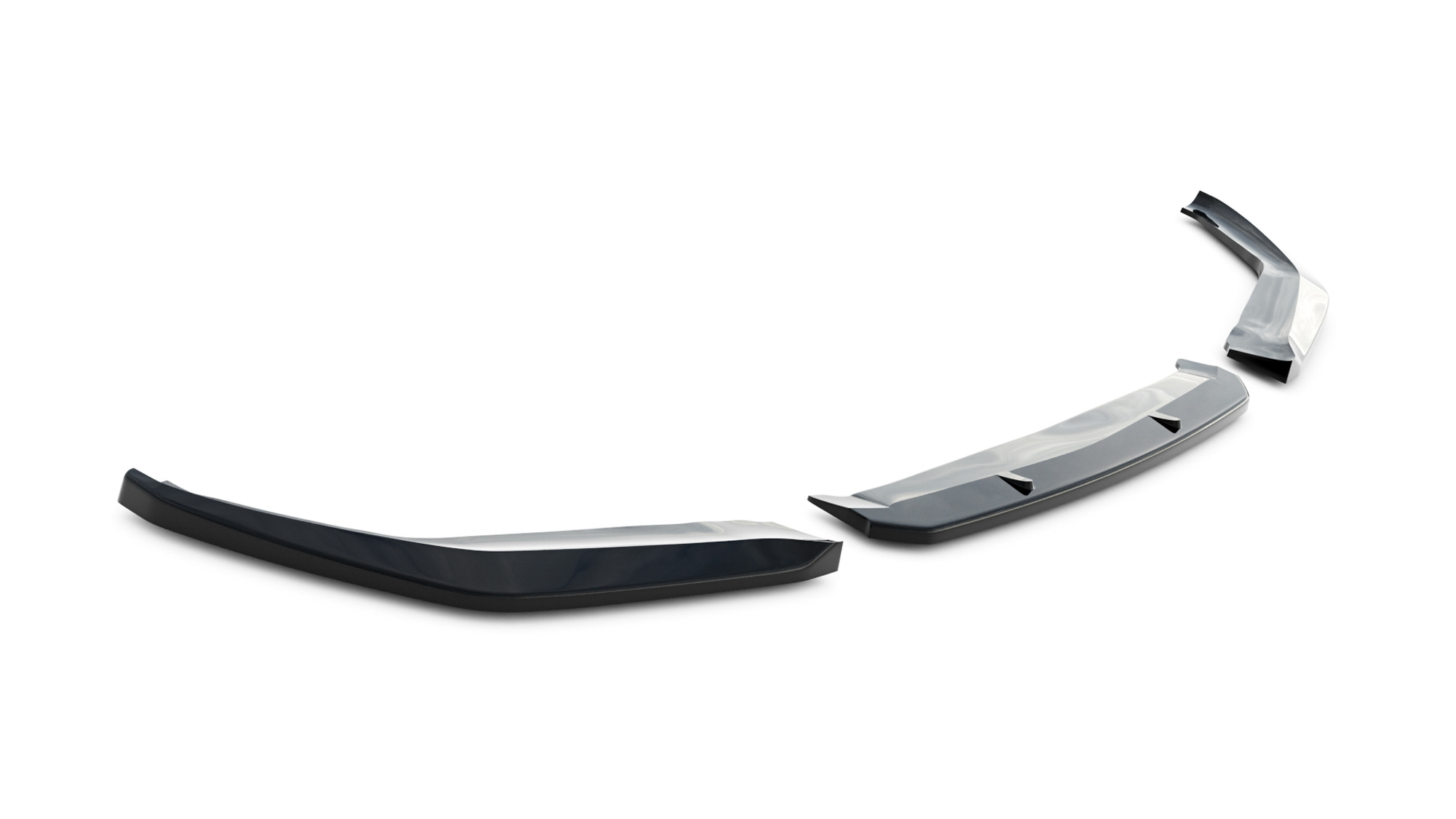 Frontspoiler BMW M5 (F90) 2017 - 2020 | Sport Glossy Black Edition V2 – bilde 6