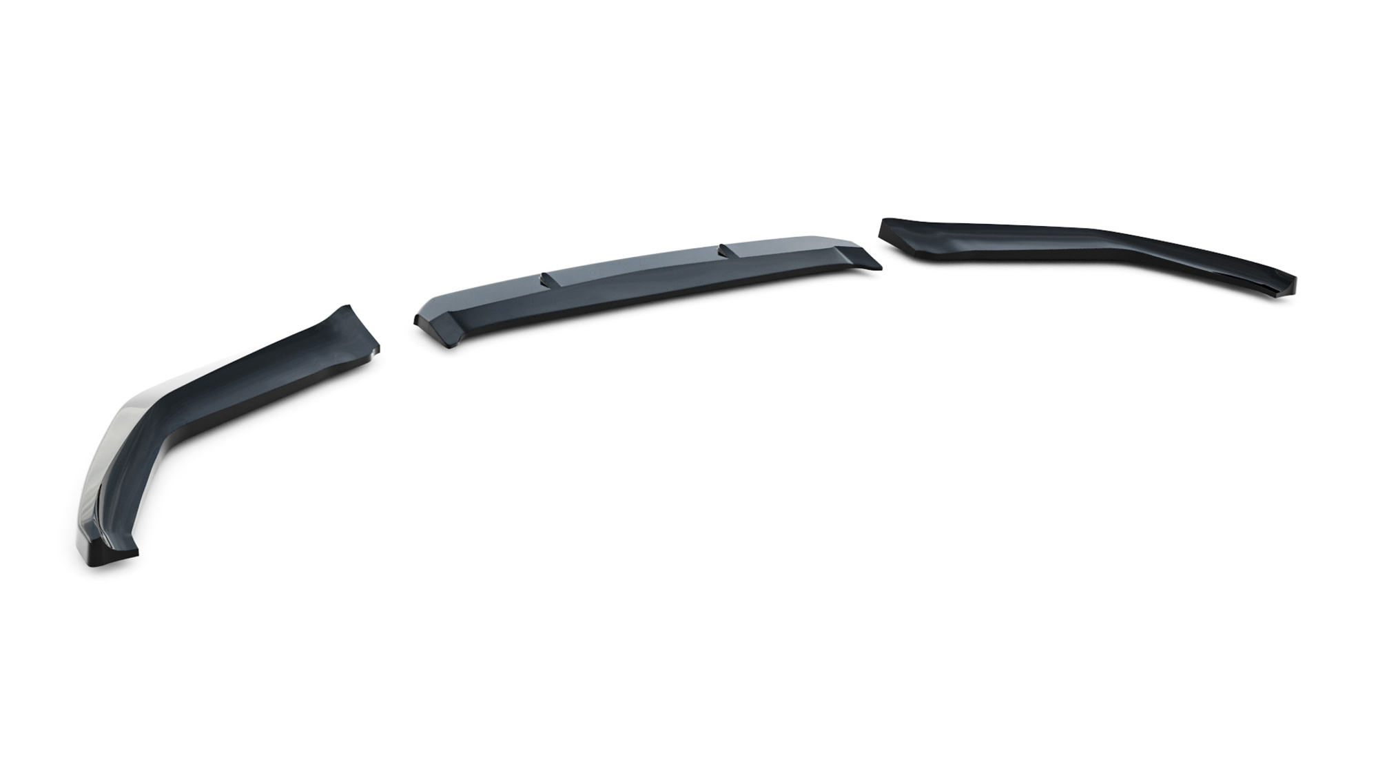 Frontspoiler BMW M5 (F90) 2017 - 2020 | Sport Glossy Black Edition V2 – bilde 7
