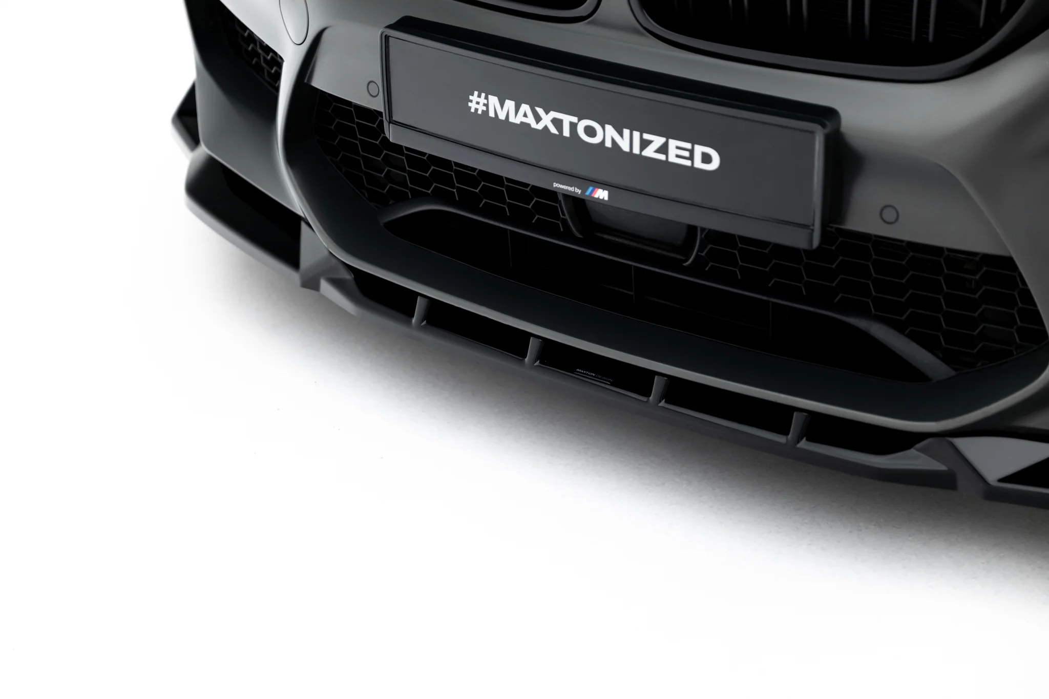 Frontspoiler BMW M5 (F90) 2017 - 2020  | Sport Glossy Black Edition V3 – bilde 5