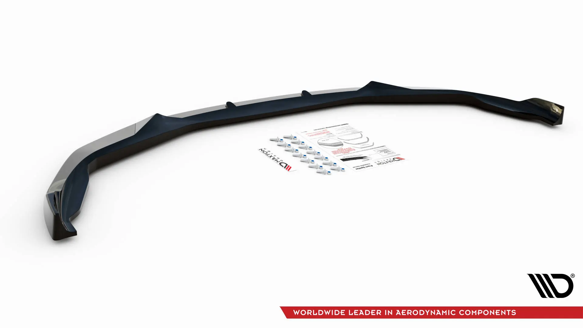 Frontspoiler BMW M5 (F90) Facelift 2020-> | V.1 Glossy Black Edition – bilde 5