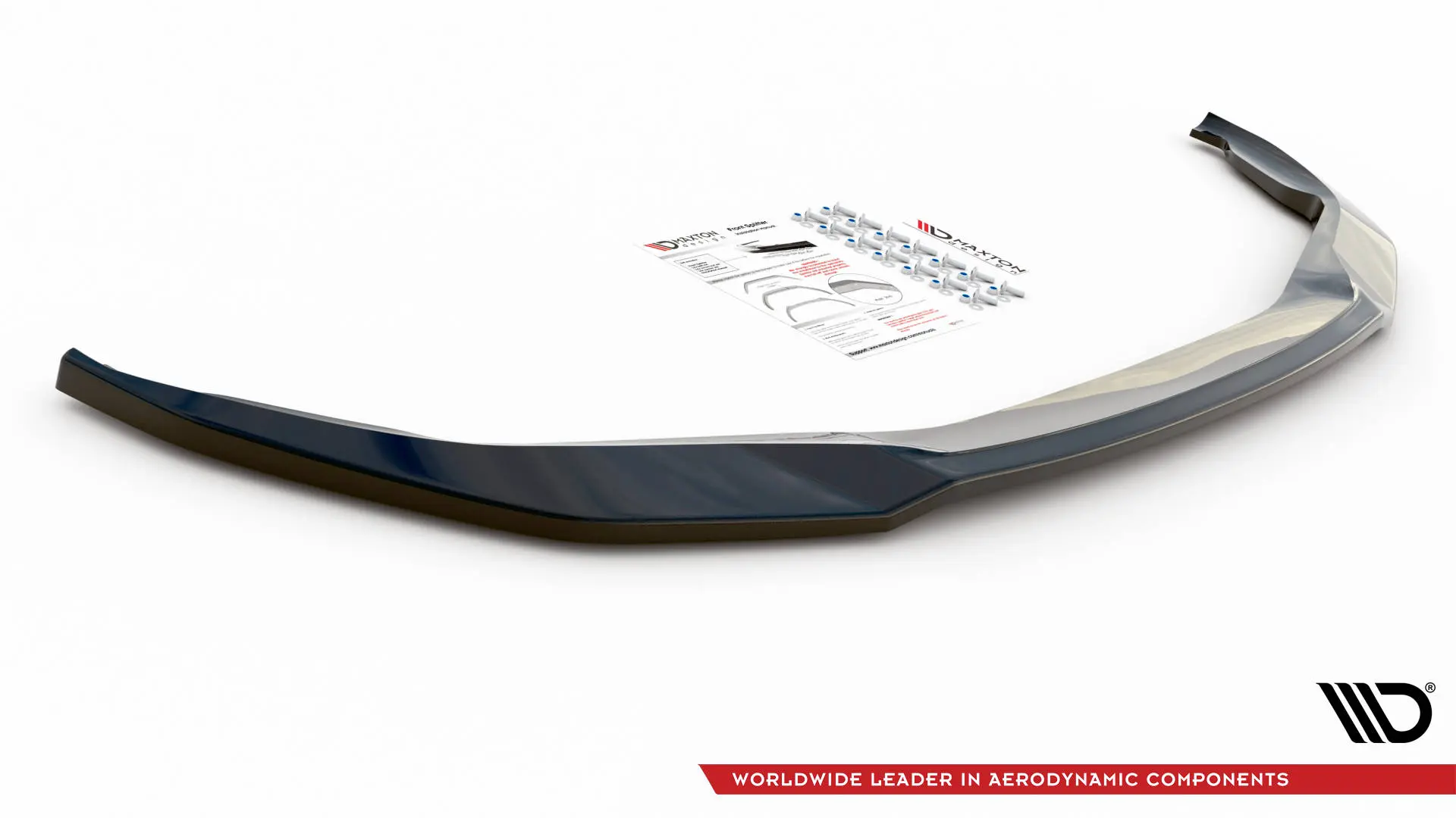 Frontspoiler BMW M5 (F90) Facelift 2020-> | V.2 Glossy Black Edition – bilde 5