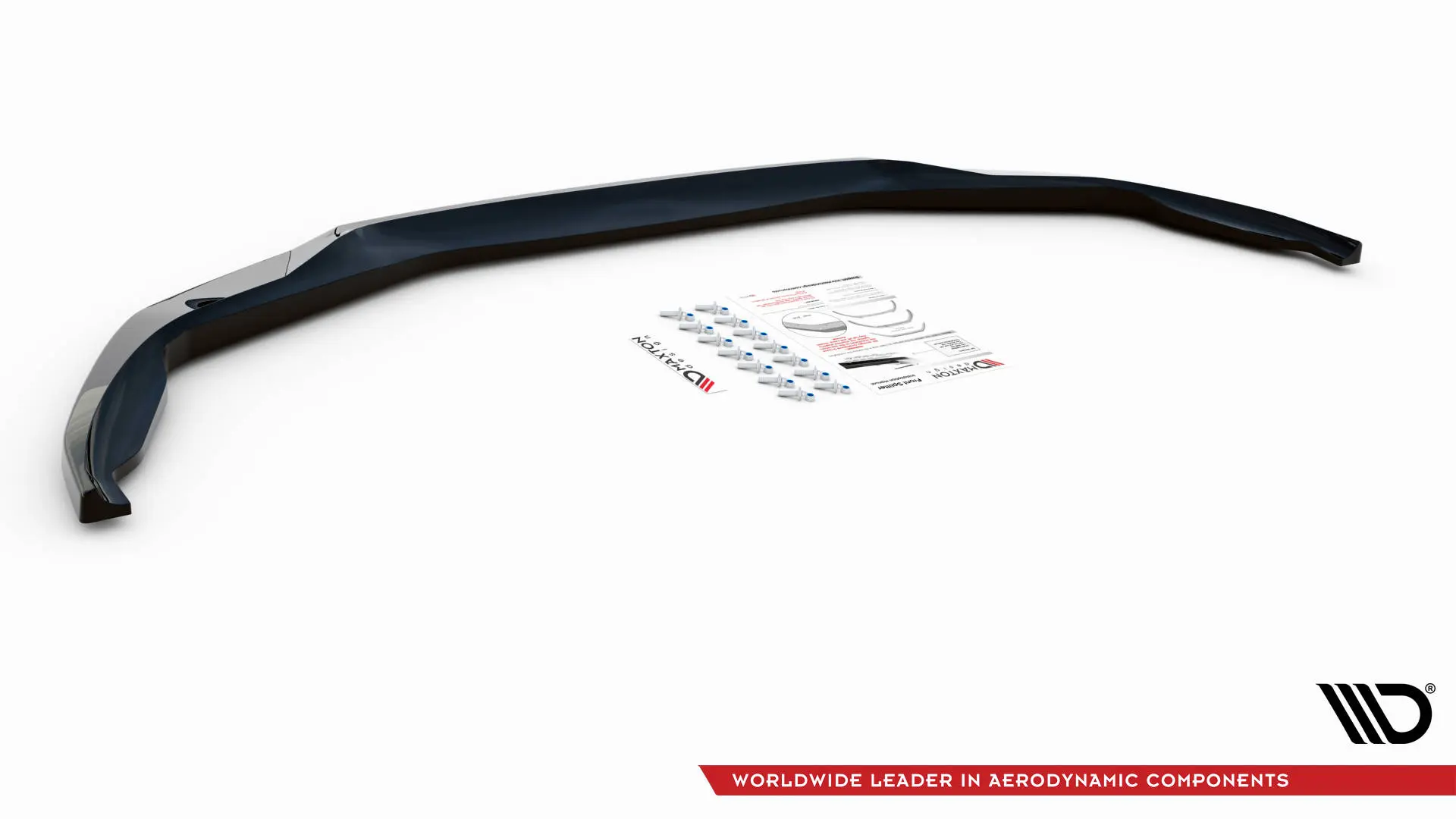 Frontspoiler BMW M5 (F90) Facelift 2020-> | V.2 Glossy Black Edition – bilde 6