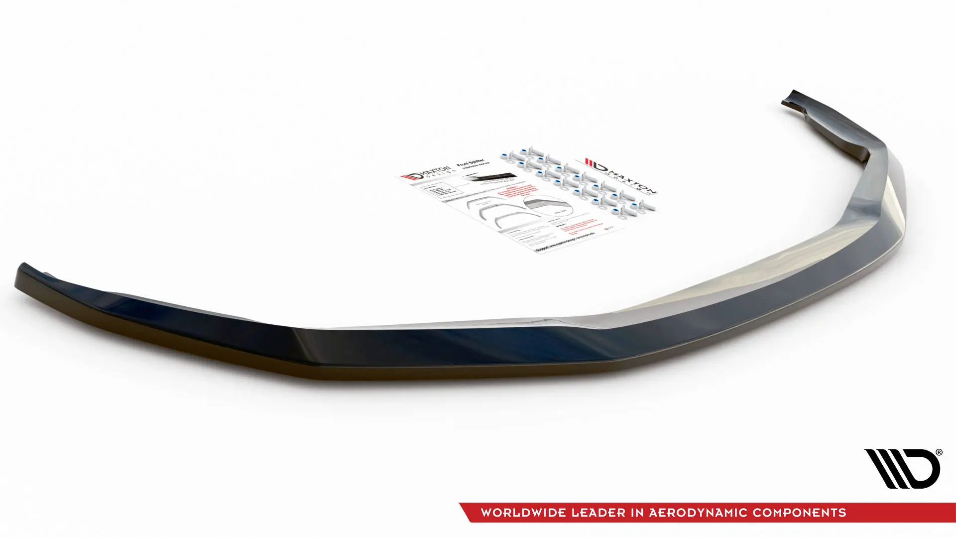 Frontspoiler BMW M5 (F90) Facelift 2020-> | V.3 Glossy Black Edition – bilde 5