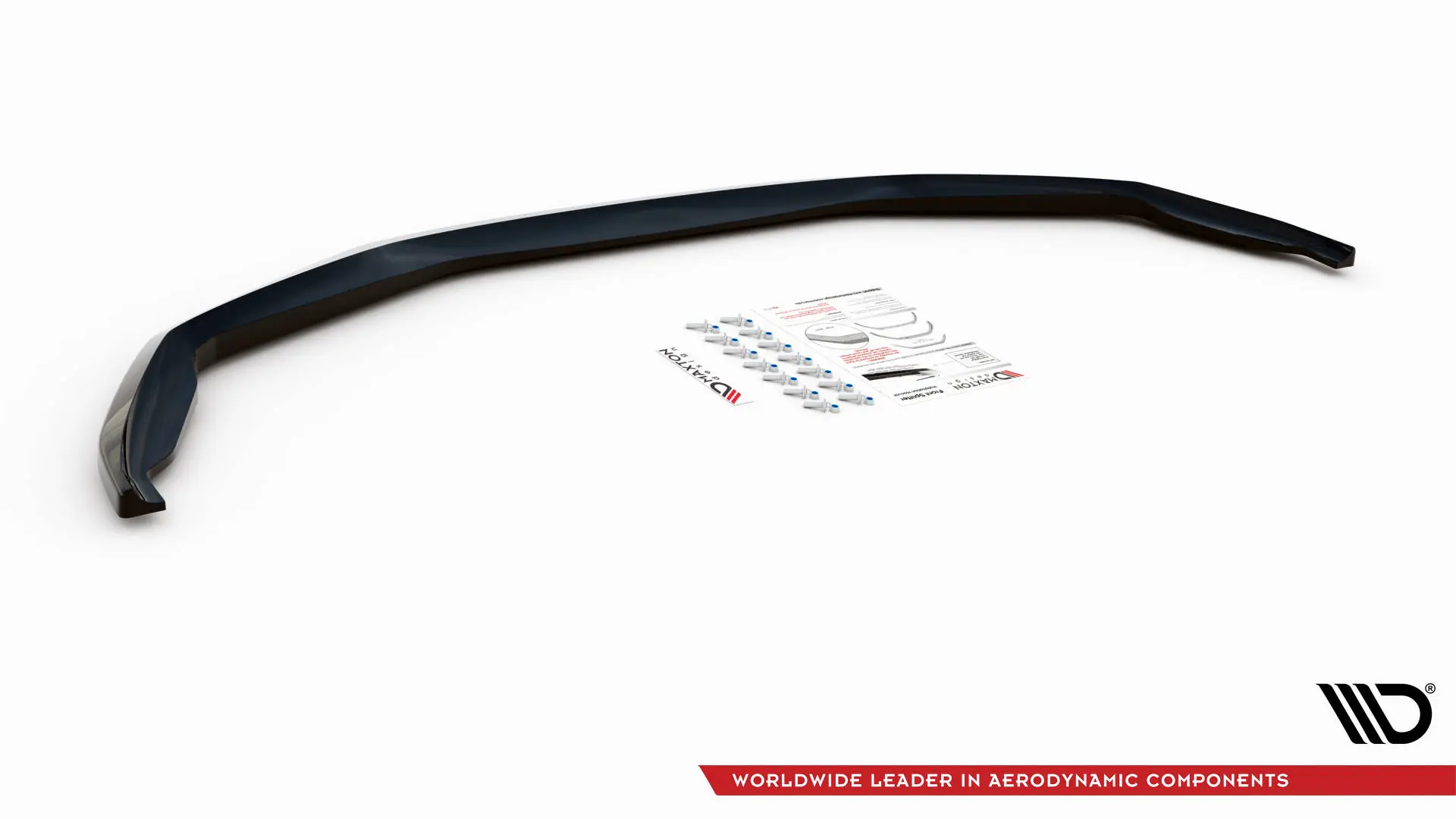 Frontspoiler BMW M5 (F90) Facelift 2020-> | V.3 Glossy Black Edition – bilde 6