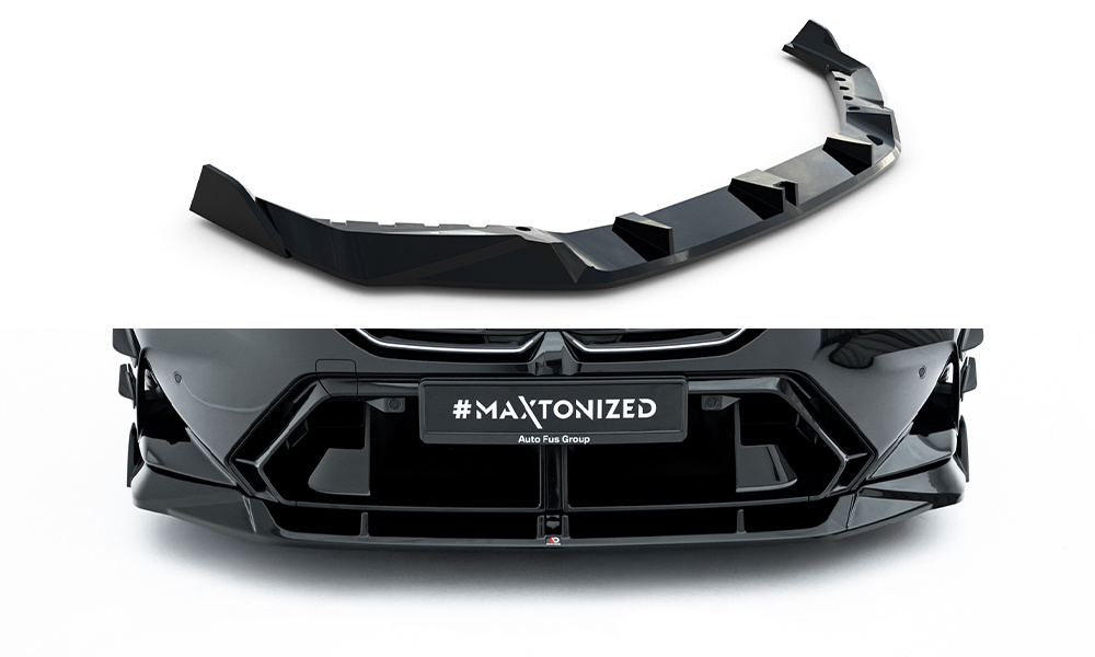 Frontspoiler BMW M5 (G90) 2024 -> | V2 Sport Glossy Black Edition