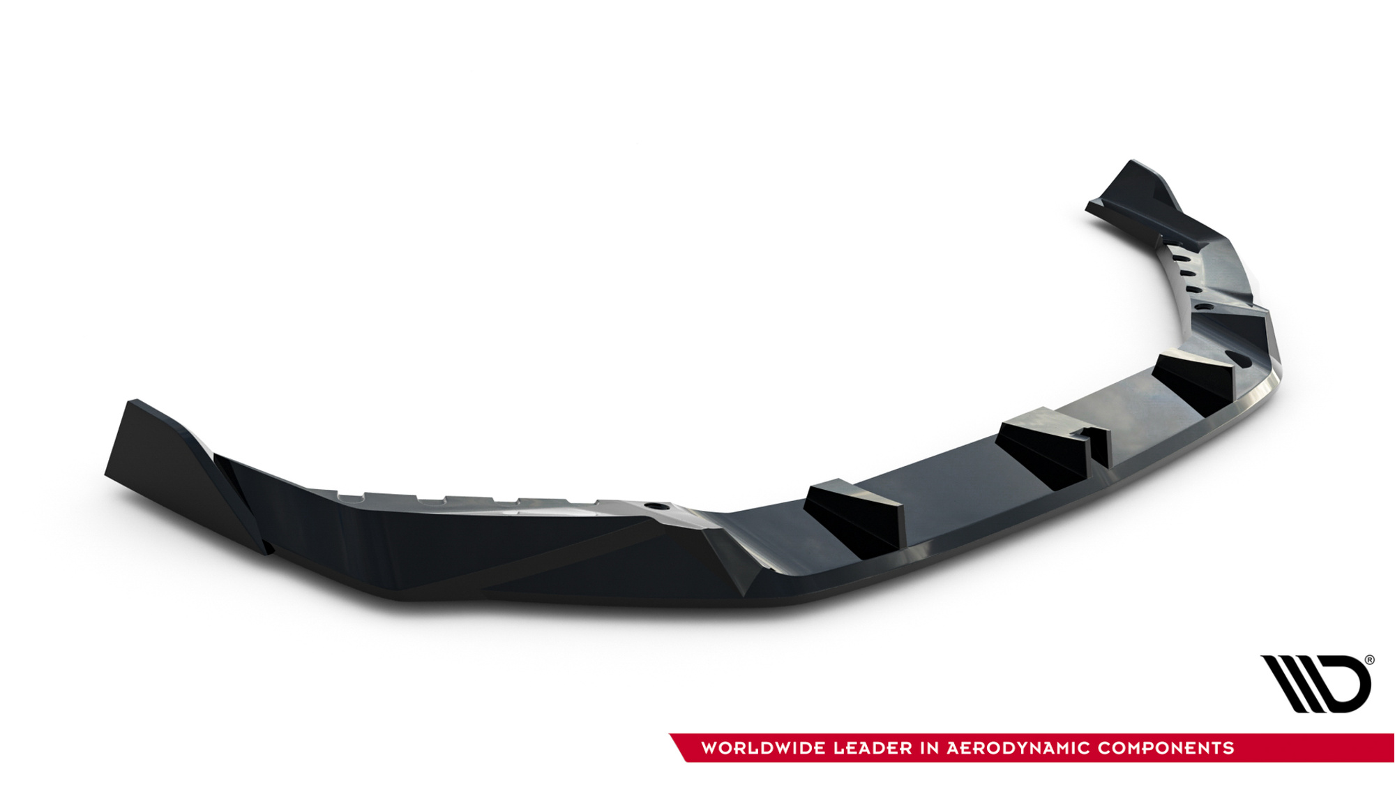 Frontspoiler BMW M5 (G90) 2024 -> | V2 Sport Glossy Black Edition – bilde 7