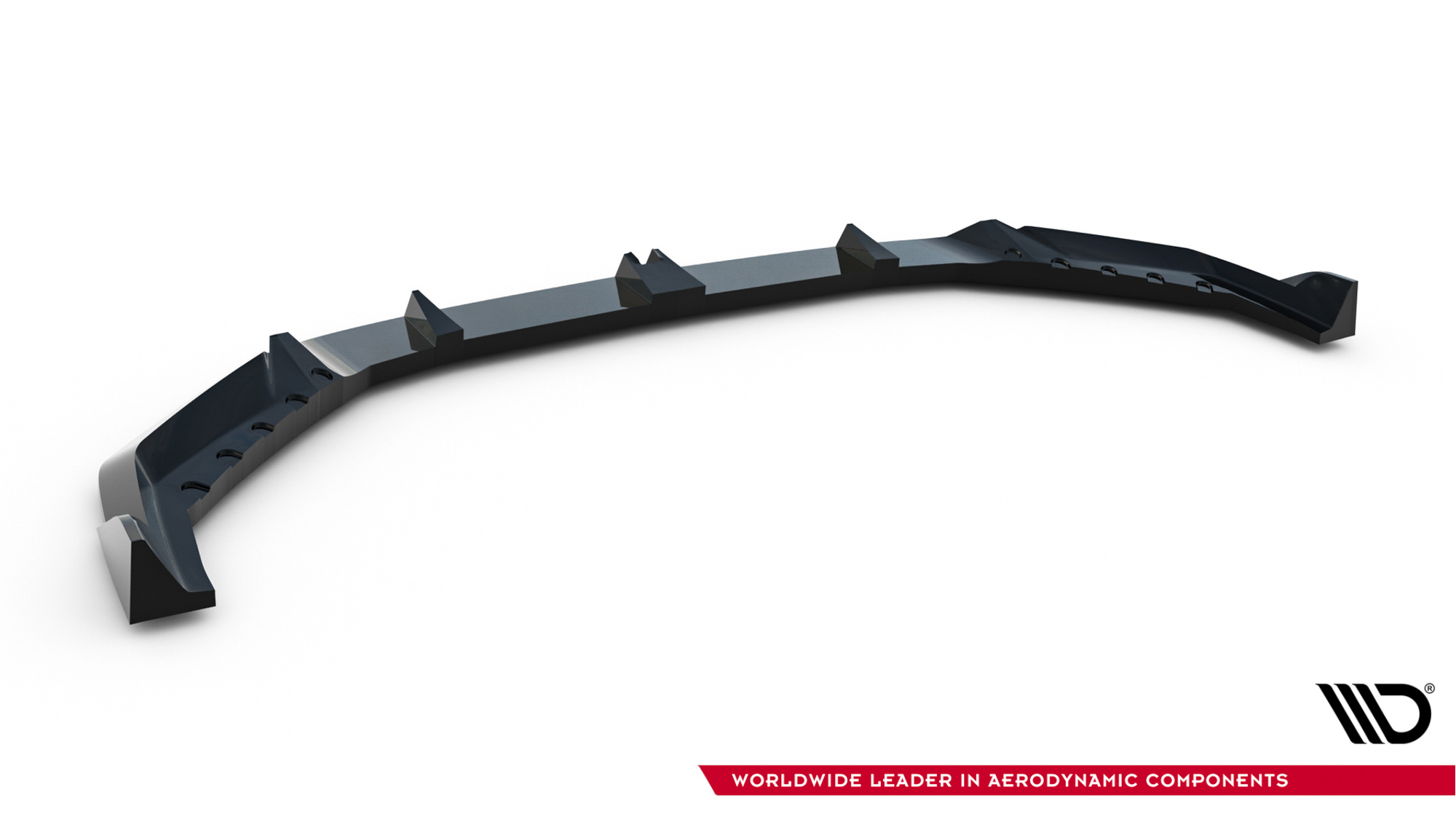 Frontspoiler BMW M5 (G90) 2024 -> | V2 Sport Glossy Black Edition – bilde 8