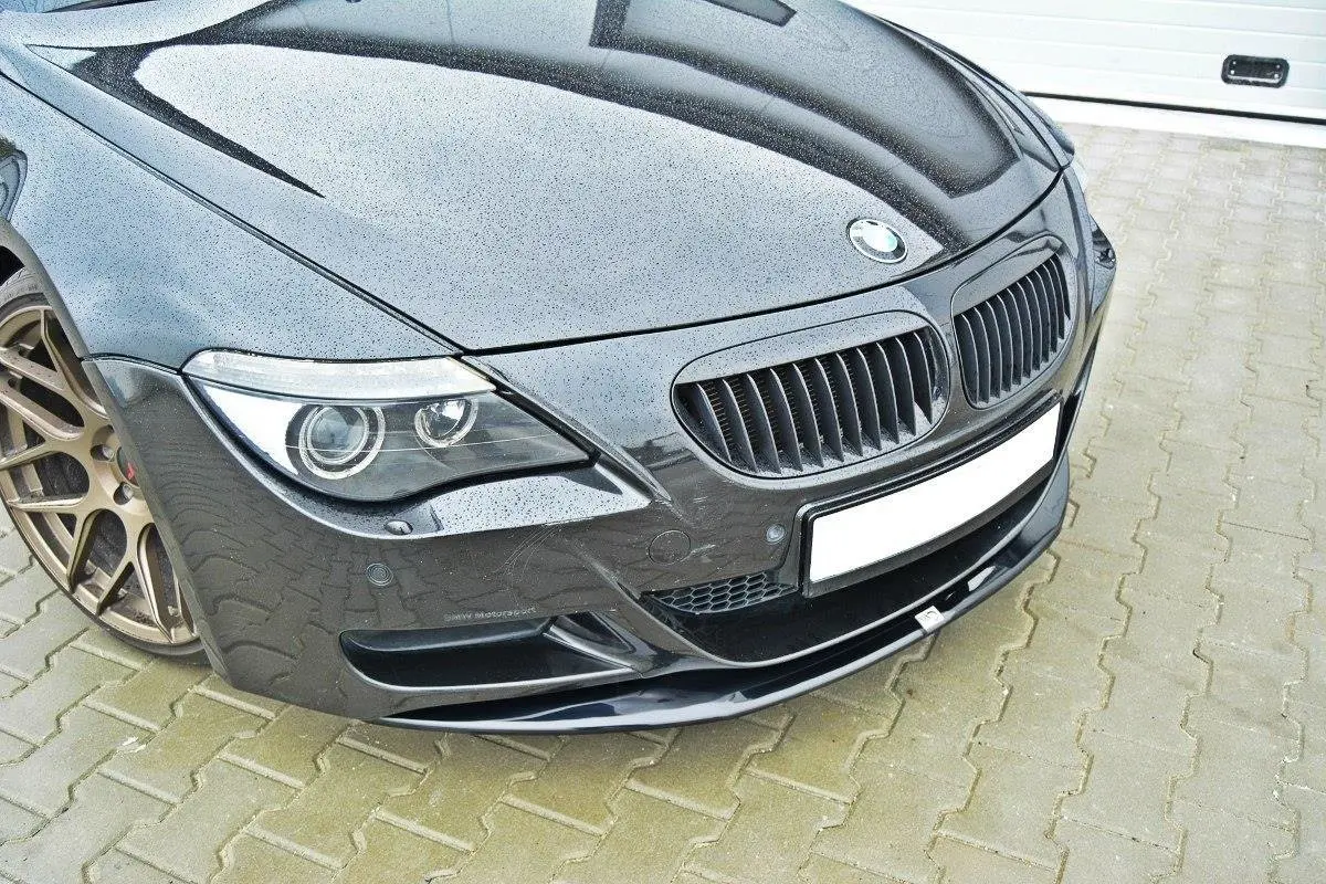 Frontspoiler BMW M6 (E63) 2005- 2010 | V.1 Glossy Black Edition