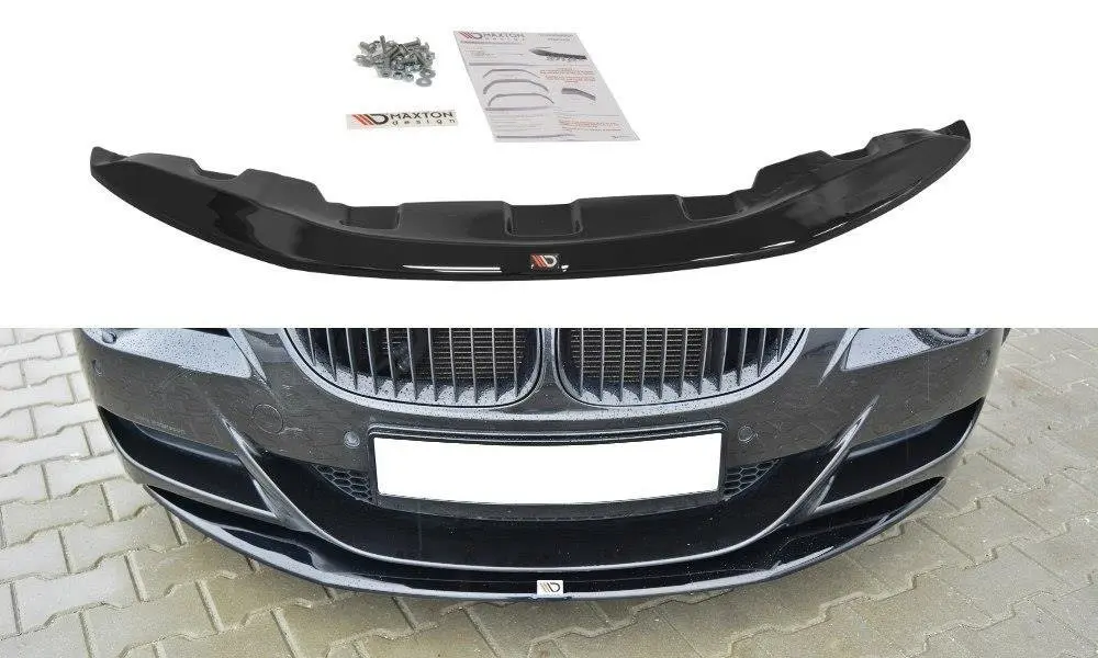 Frontspoiler BMW M6 (E63) 2005- 2010 | V.1 Glossy Black Edition – bilde 8