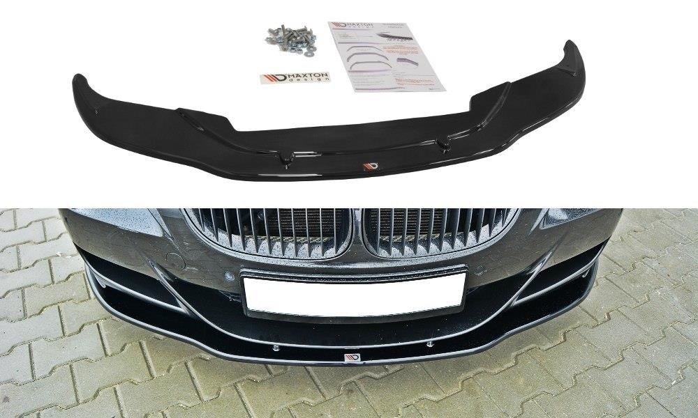Frontspoiler BMW M6 (E63) 2005-2010 | V.2 Glossy Black Edition – bilde 2