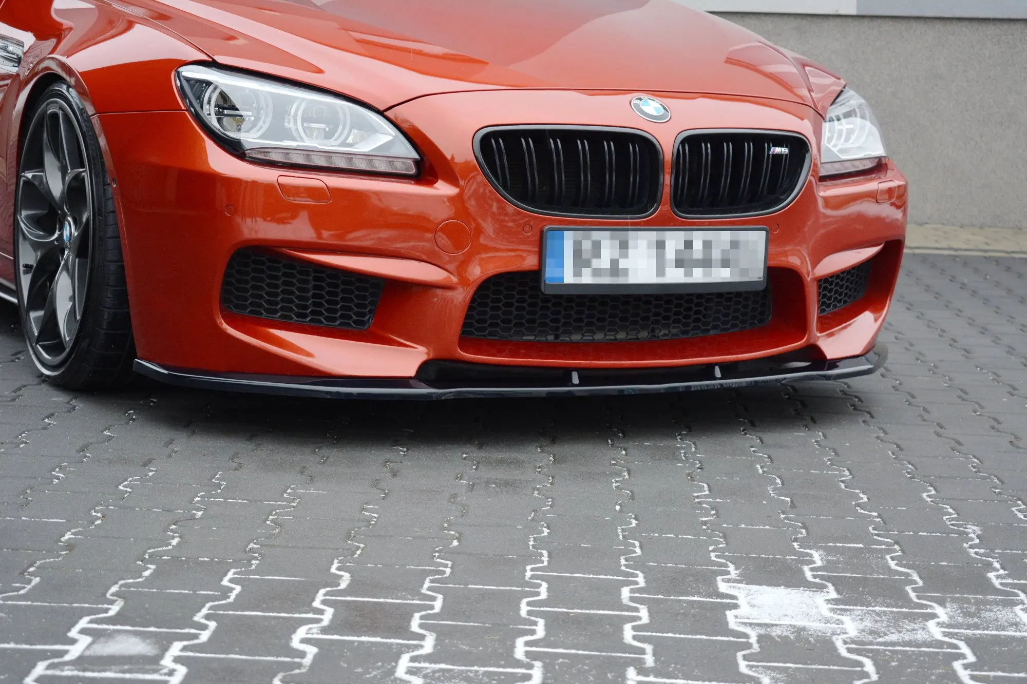 Frontspoiler BMW M6 GRAN COUPÉ (F06) 2011 - 2014