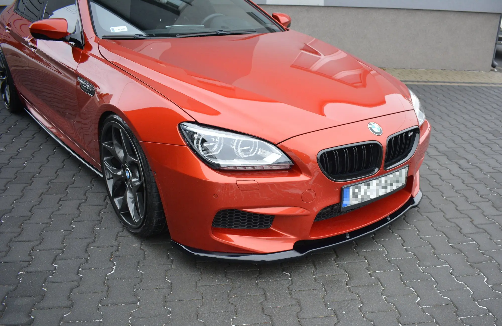 Frontspoiler BMW M6 GRAN COUPÉ (F06) 2011 - 2014 – bilde 2