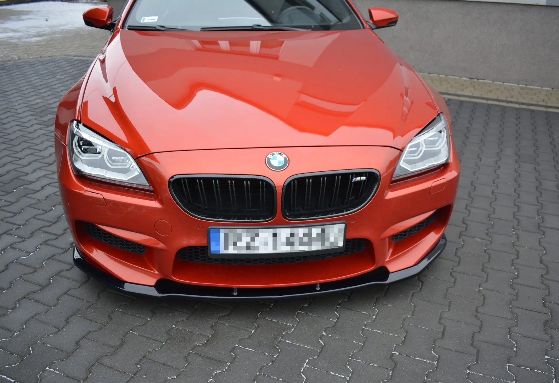 Frontspoiler BMW M6 GRAN COUPÉ (F06) 2011 - 2014 – bilde 3