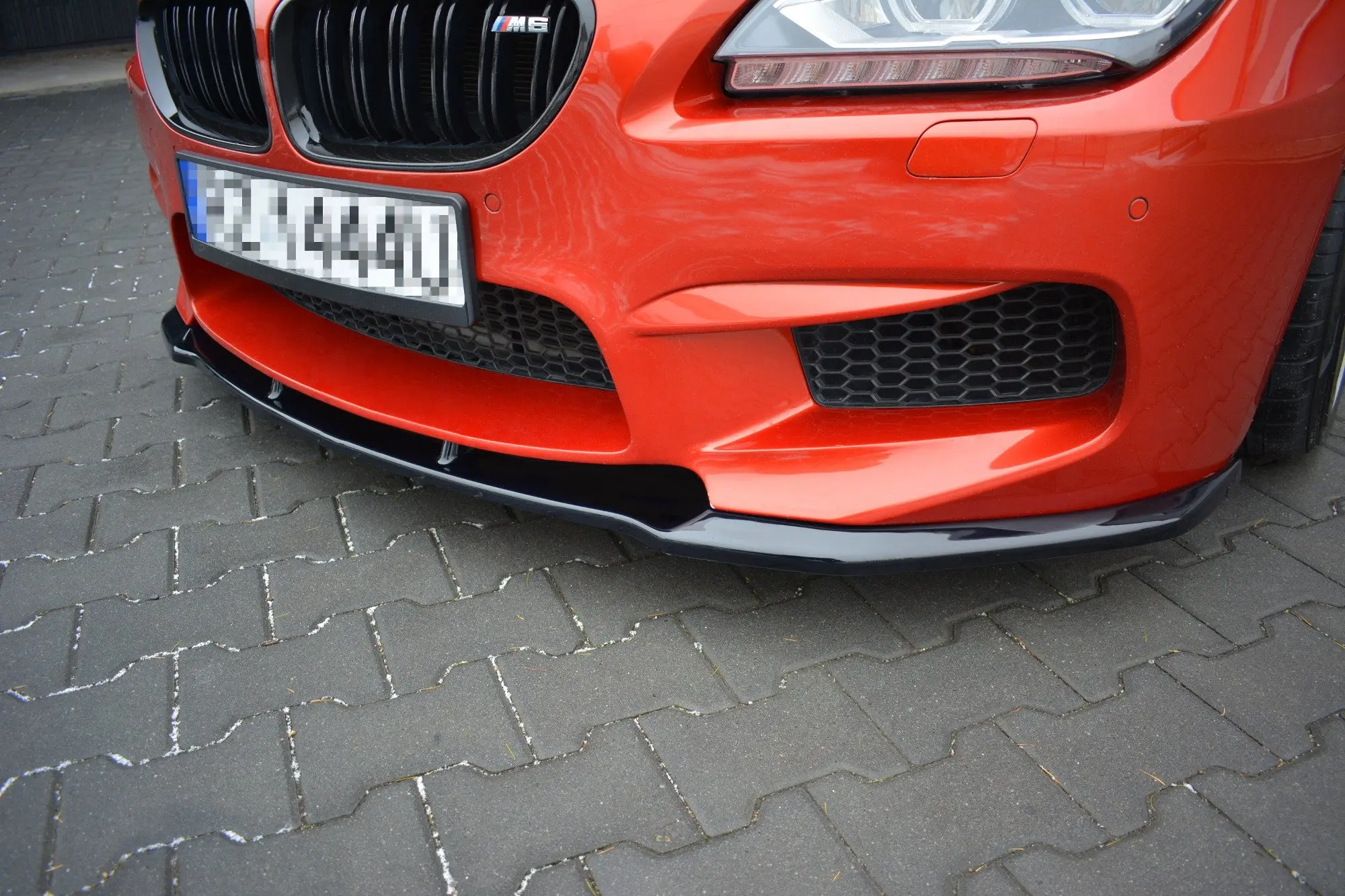 Frontspoiler BMW M6 GRAN COUPÉ (F06) 2011 - 2014 – bilde 4