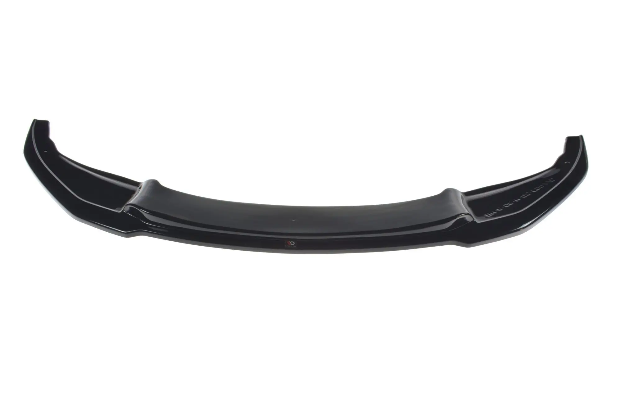 Frontspoiler BMW M6 Gran Coupe (F06) 2012-2014 | V.2 Glossy Black Edition – bilde 6