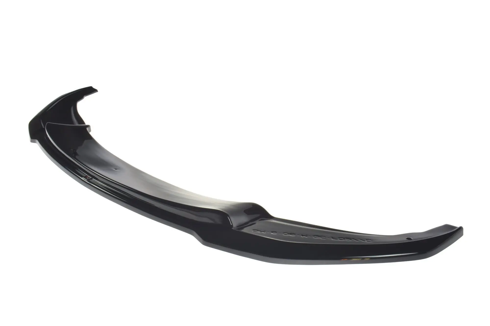 Frontspoiler BMW M6 Gran Coupe (F06) 2012-2014 | V.2 Glossy Black Edition – bilde 8