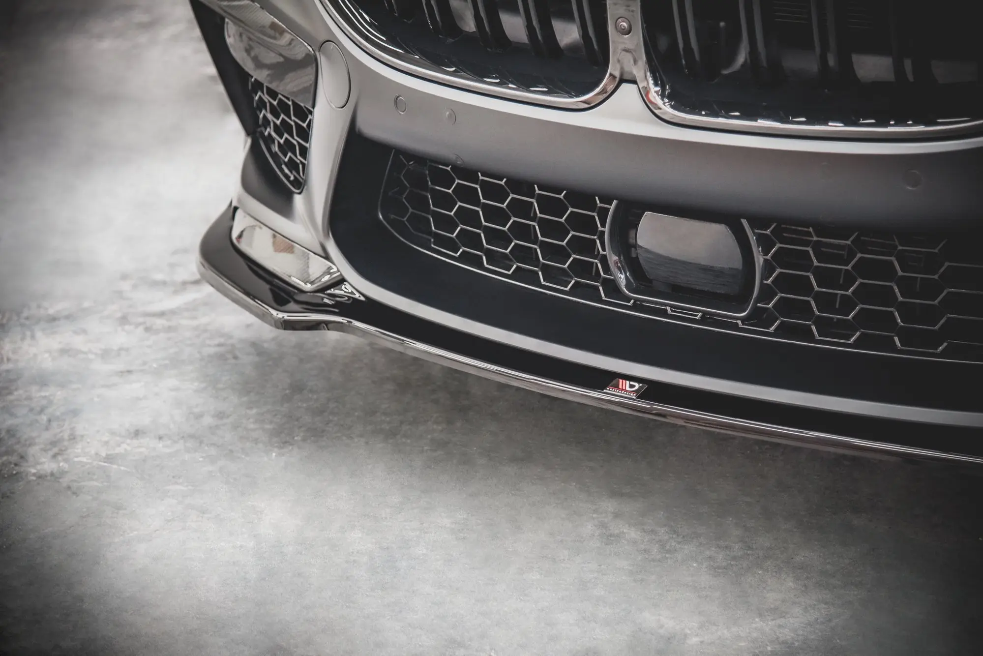 Frontspoiler BMW M8 Gran Coupe (F93) 2019 ->