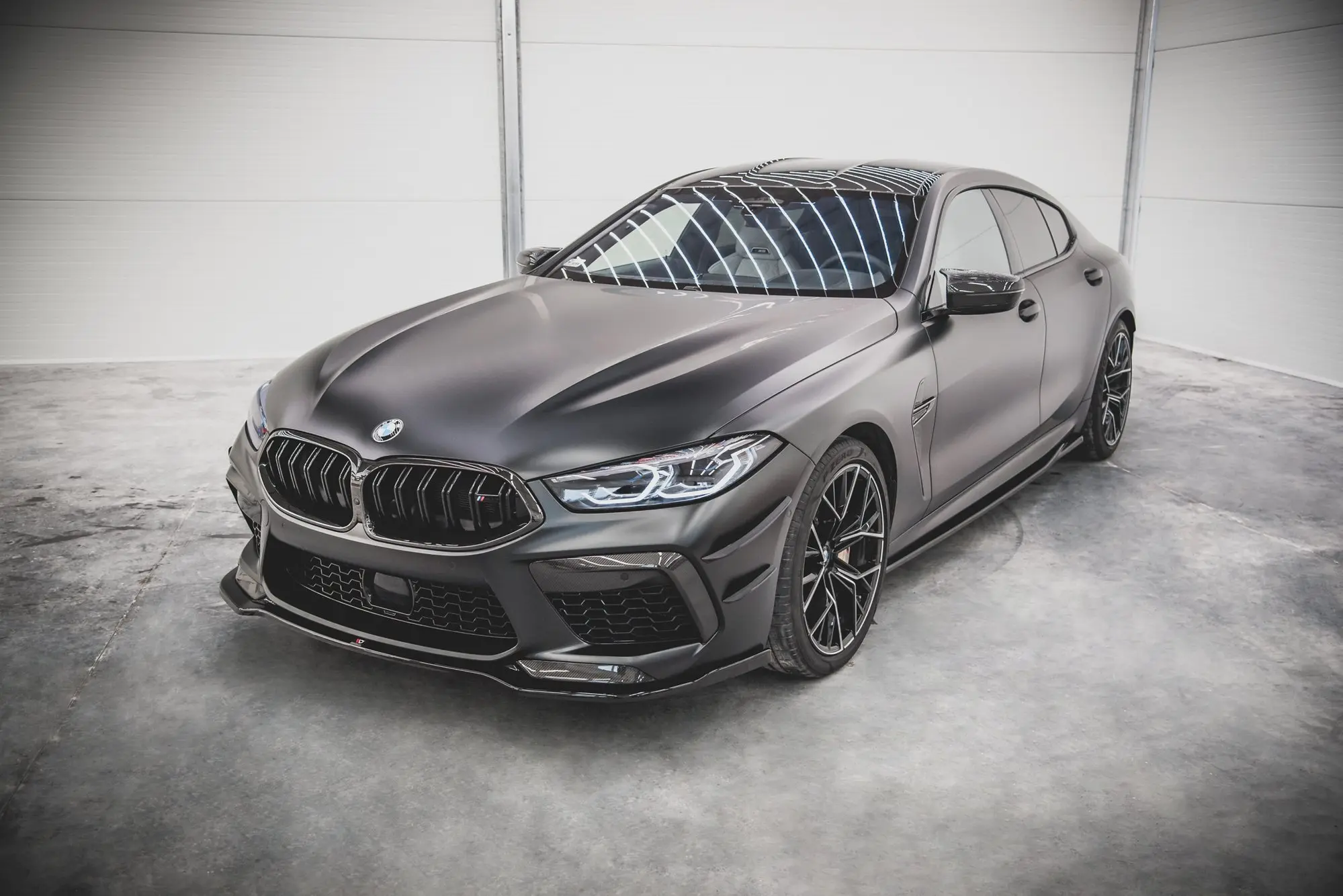 Frontspoiler BMW M8 Gran Coupe (F93) 2019 -> – bilde 2
