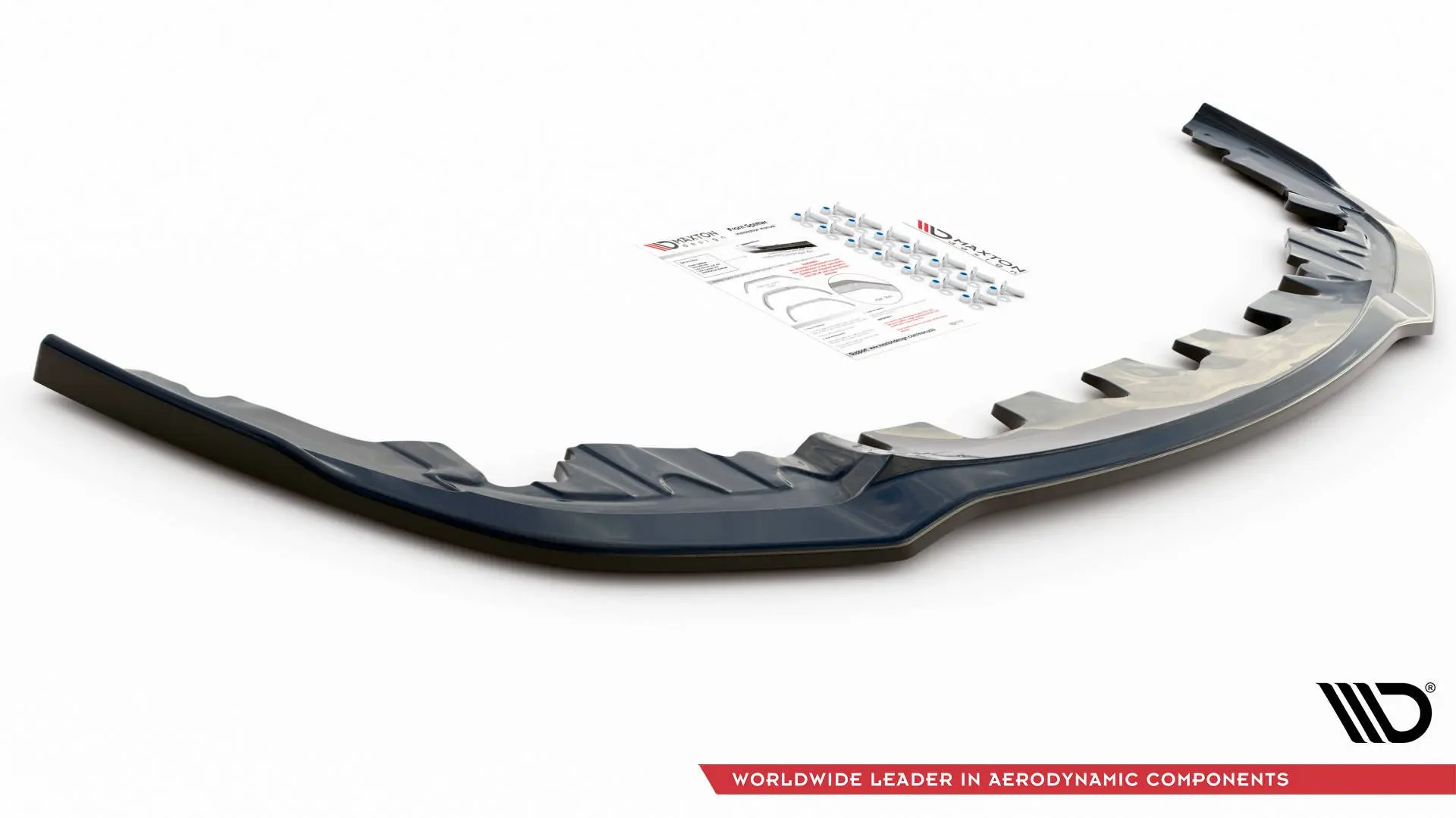 Frontspoiler BMW M8 Gran Coupe (F93) 2019 -> – bilde 3
