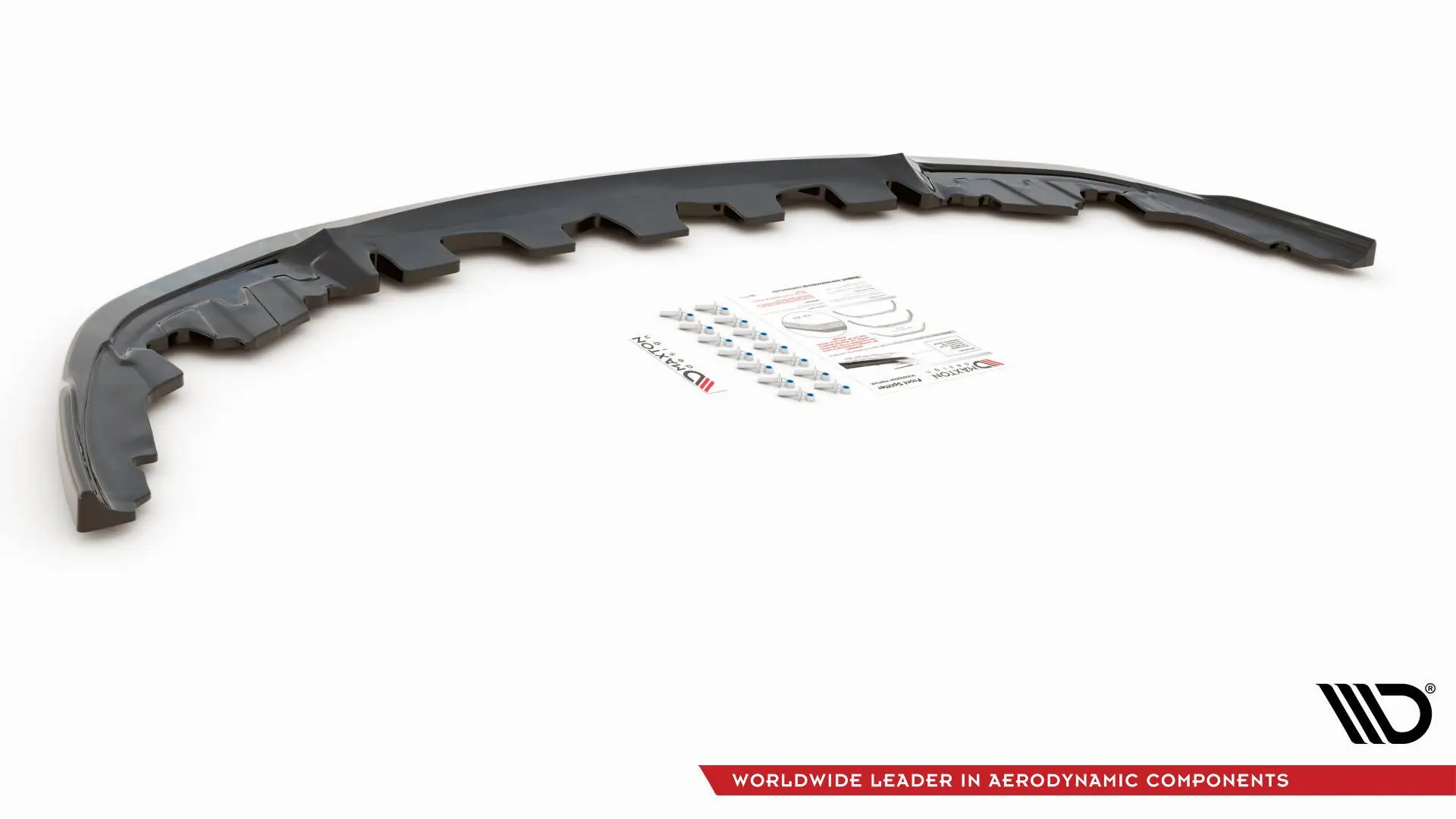 Frontspoiler BMW M8 Gran Coupe (F93) 2019 -> – bilde 4