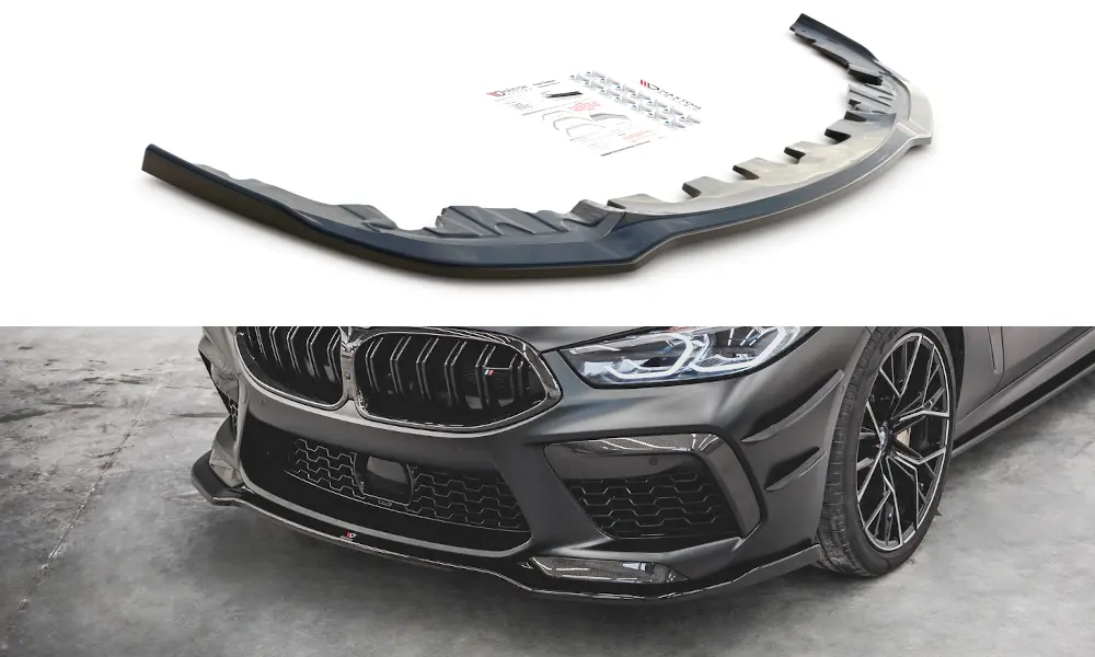 Frontspoiler BMW M8 Gran Coupe (F93) 2019 -> – bilde 5