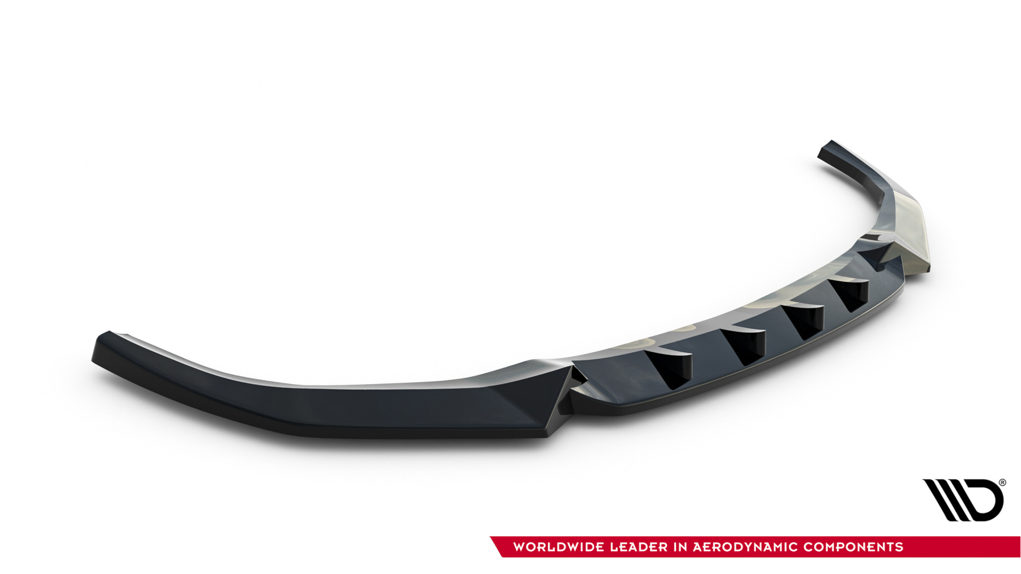 Frontspoiler BMW X1 (F48) M-Pack Facelift 2019 - 2022 | Sport Glossy Black Edition – bilde 5