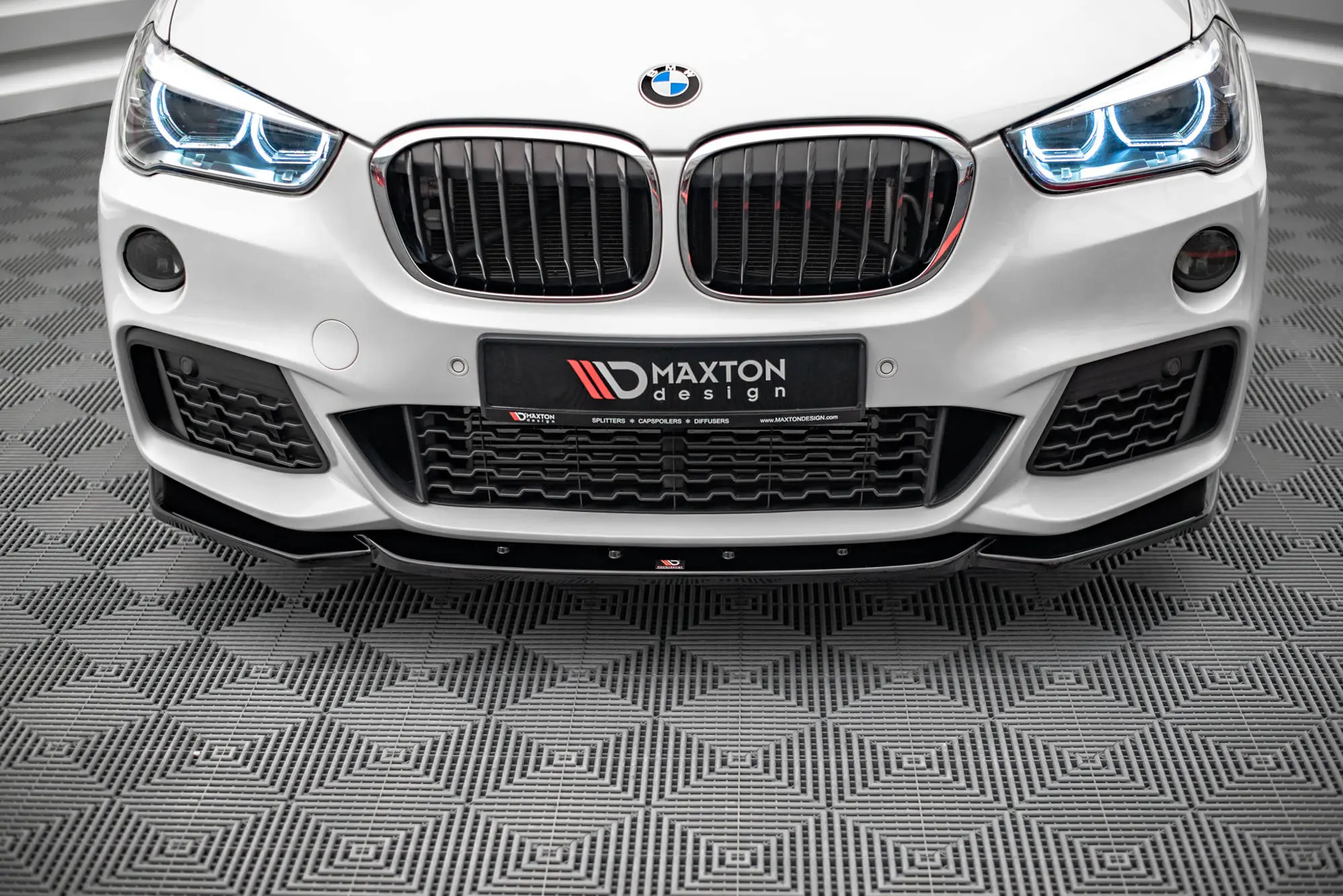 Frontspoiler BMW X1 M-Pack (F48) 2015-2019 – bilde 3