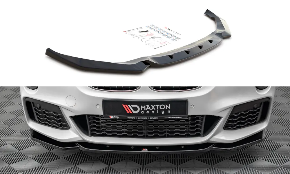 Frontspoiler BMW X1 M-Pack (F48) 2015-2019 – bilde 6