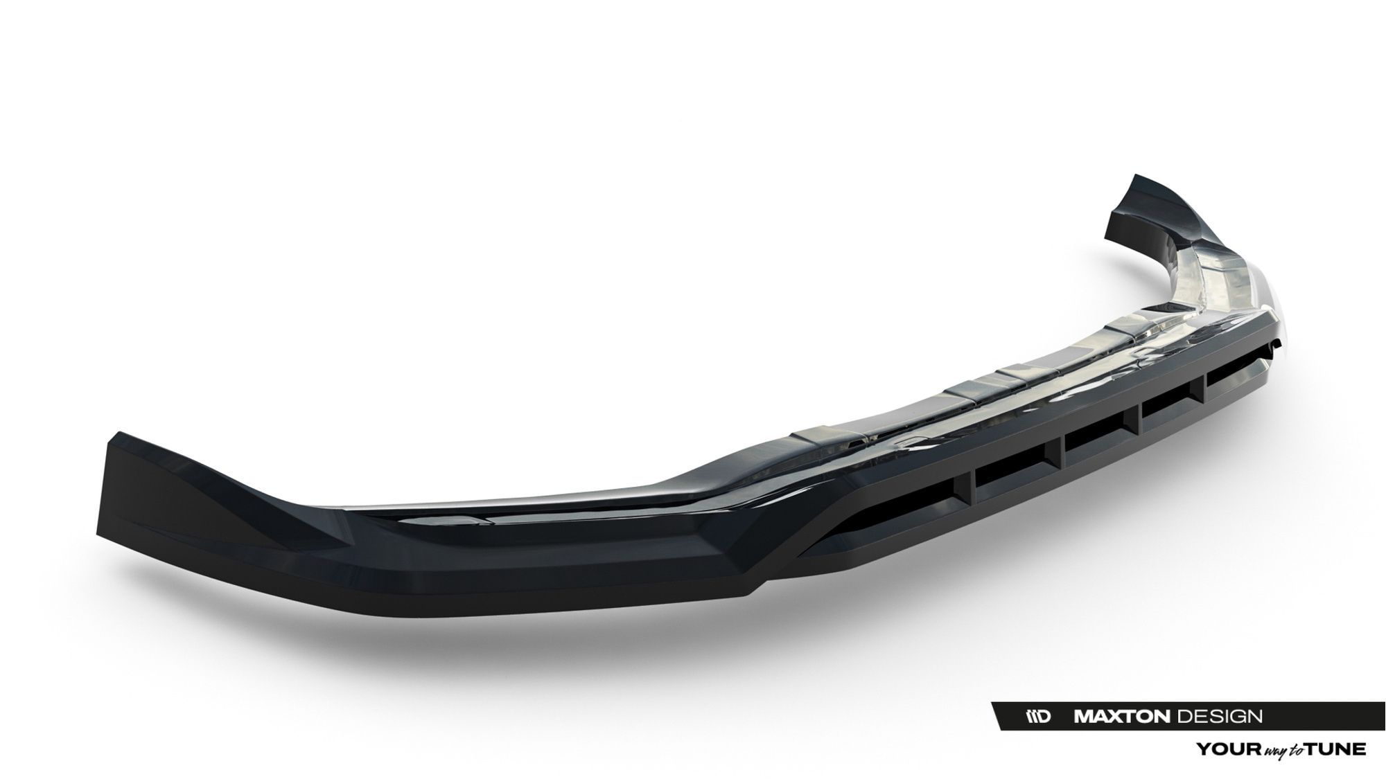 Frontspoiler BMW X1 (U11) 2022 -> | Sport Glossy Black Edition – bilde 7