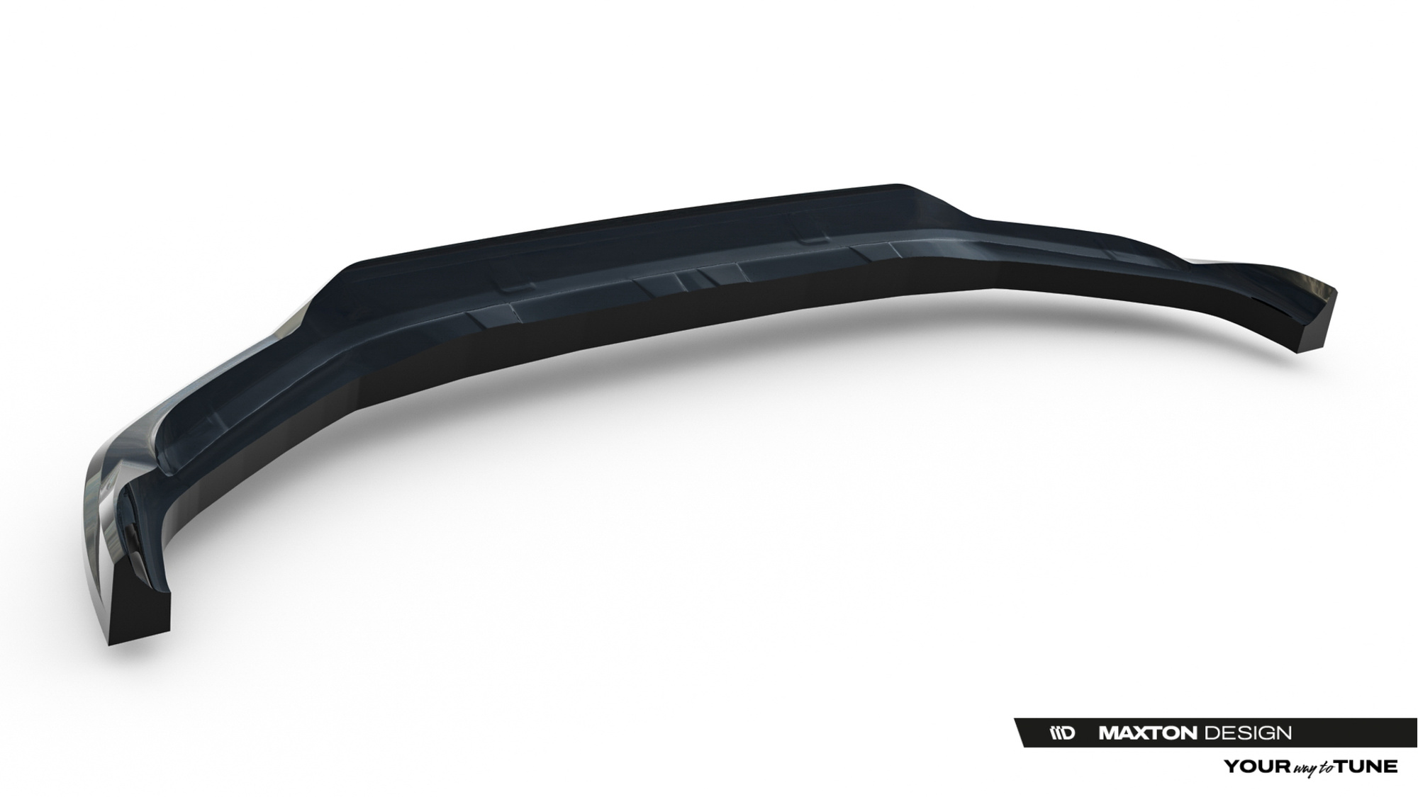 Frontspoiler BMW X1 (U11) 2022 -> | Sport Glossy Black Edition – bilde 8